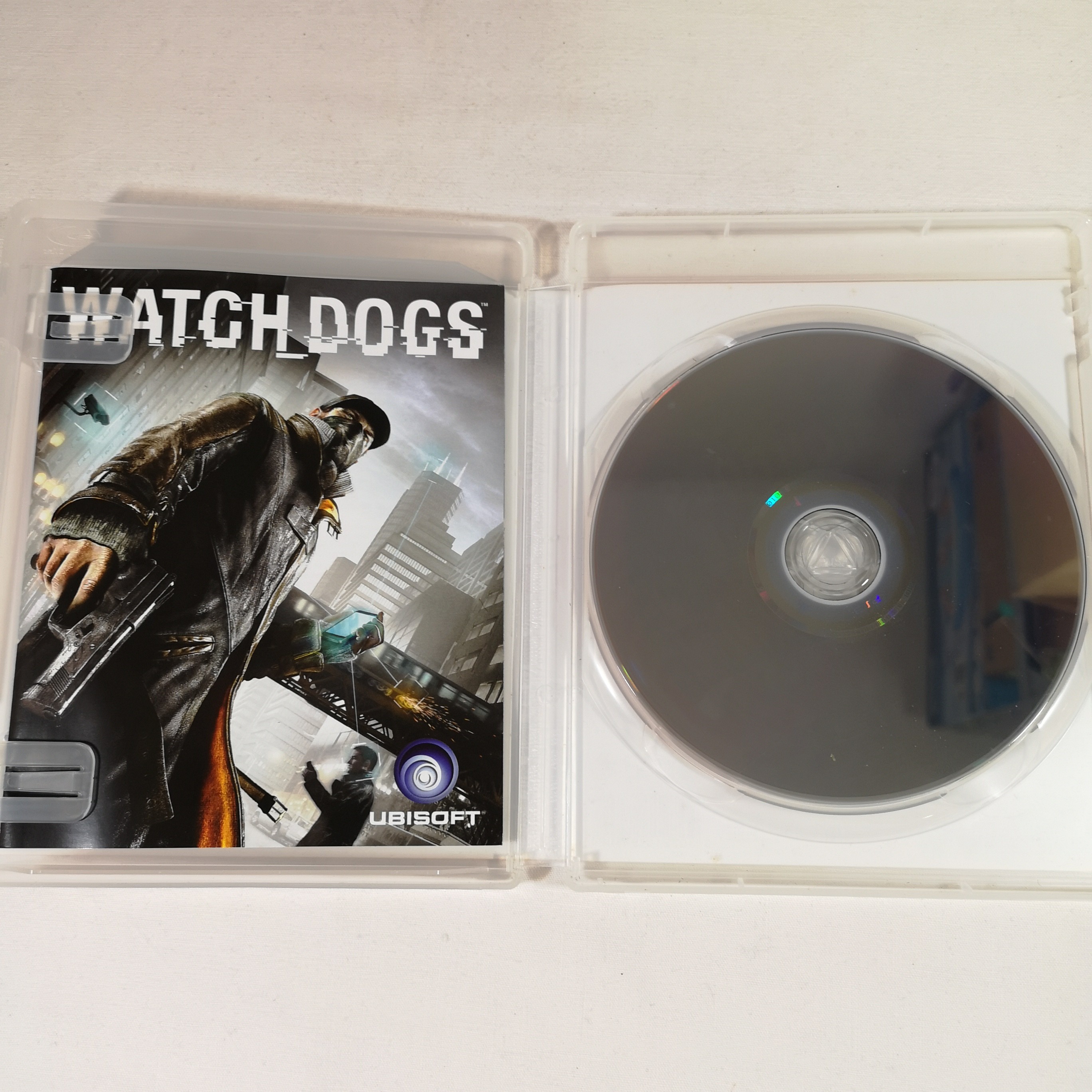 Lot de 5 jeux d'action/aventure PS3 Call of Duty Watchdogs Minecraft État correct - Vue 2 - 