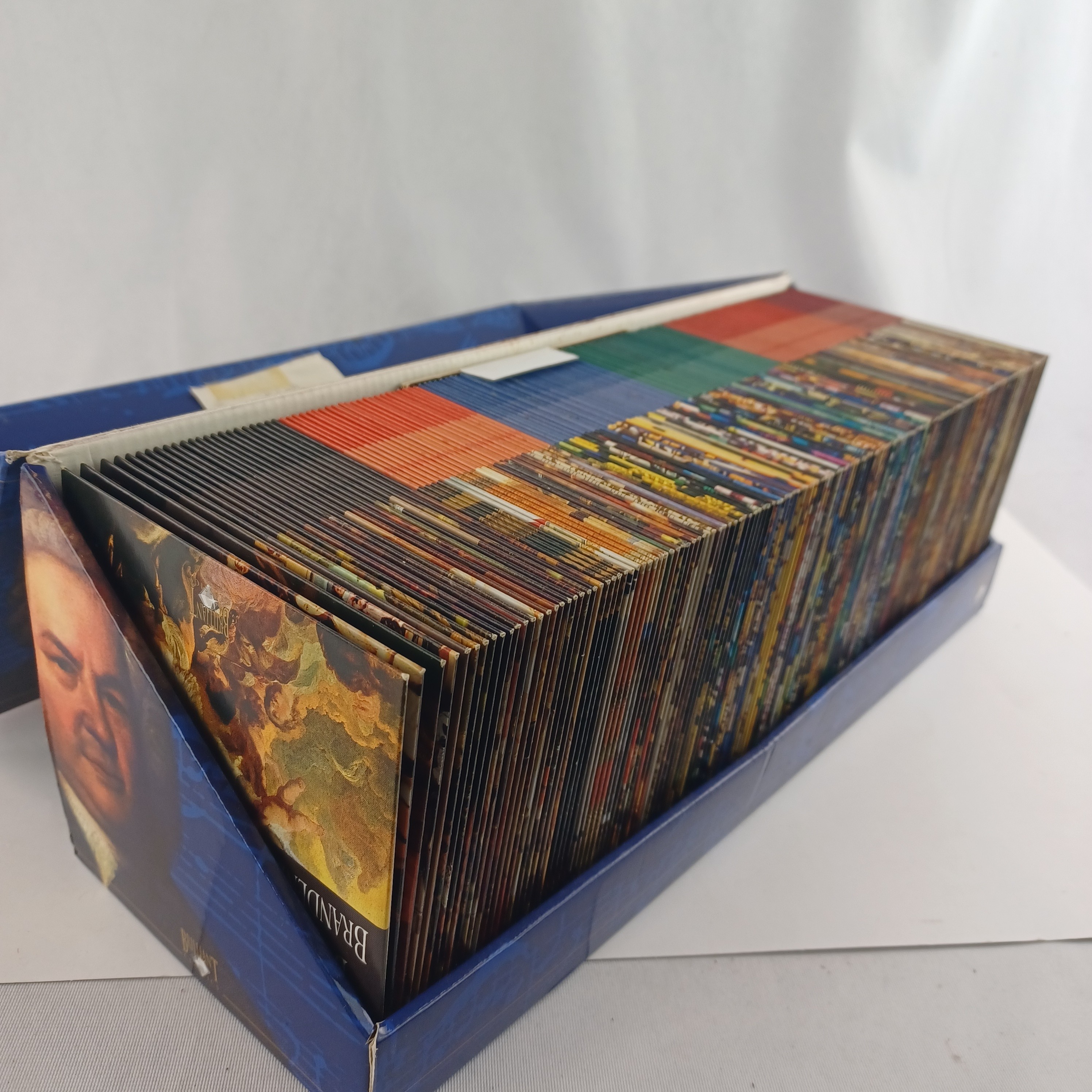 Boite de Brillant Classics de 155 CD box Bach Edition l'oeuvre intégrale de 2007  - Vue 3 - 