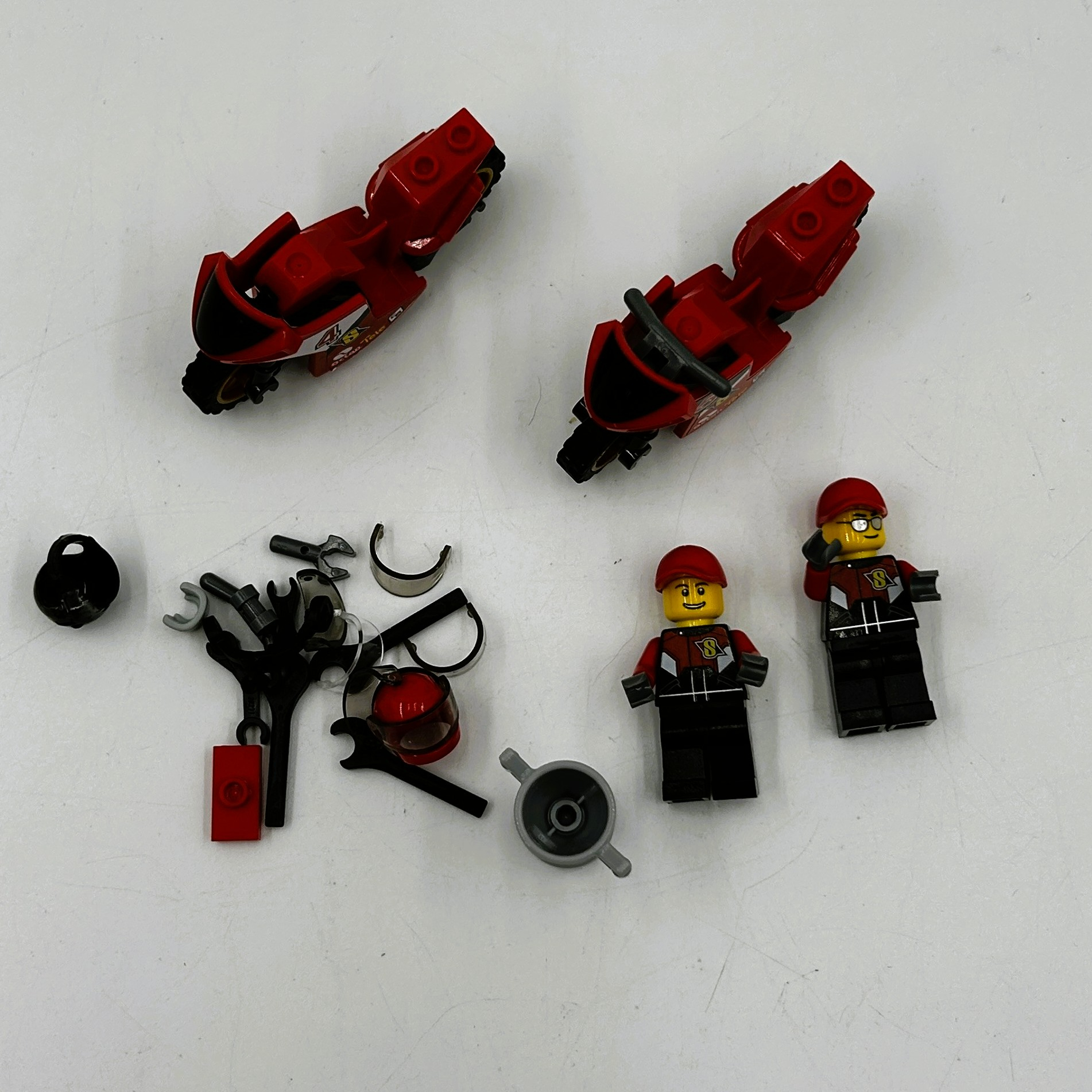 Lot de 5 Lego speed champions montés Bon état - Vue 15 - 