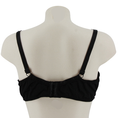Soutien gorge noir avec armatures - 110E - Photo 1