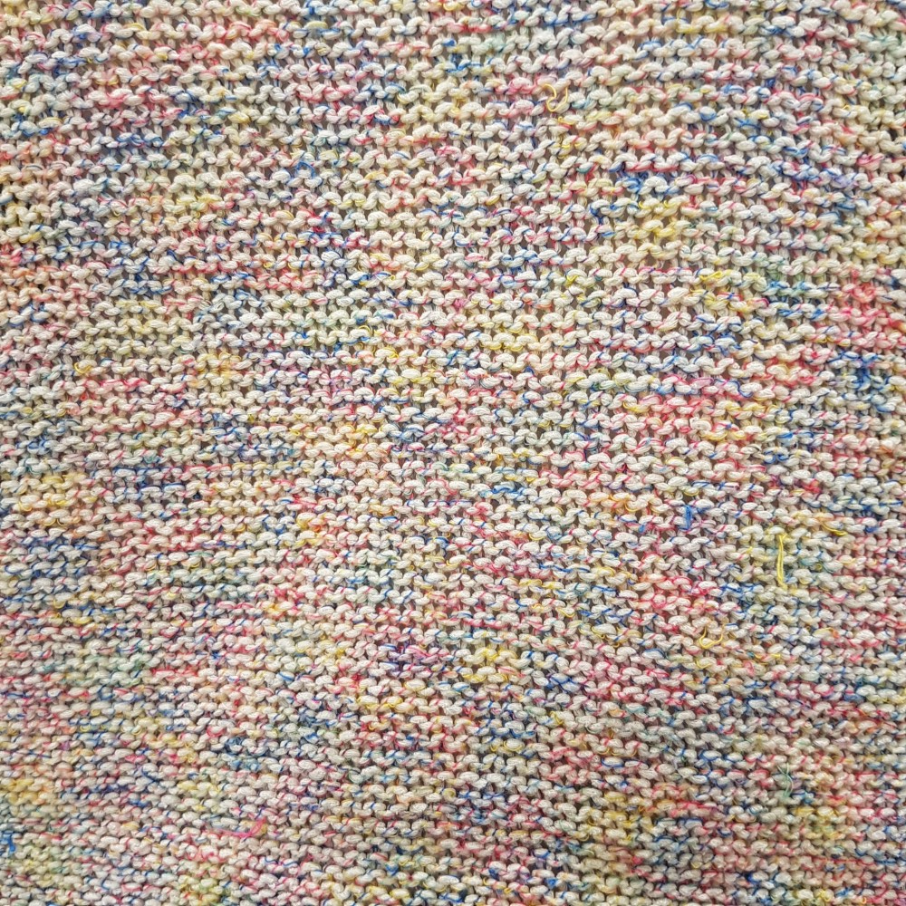 Pull en maille multicolore - ZARA - taille M - Photo 6