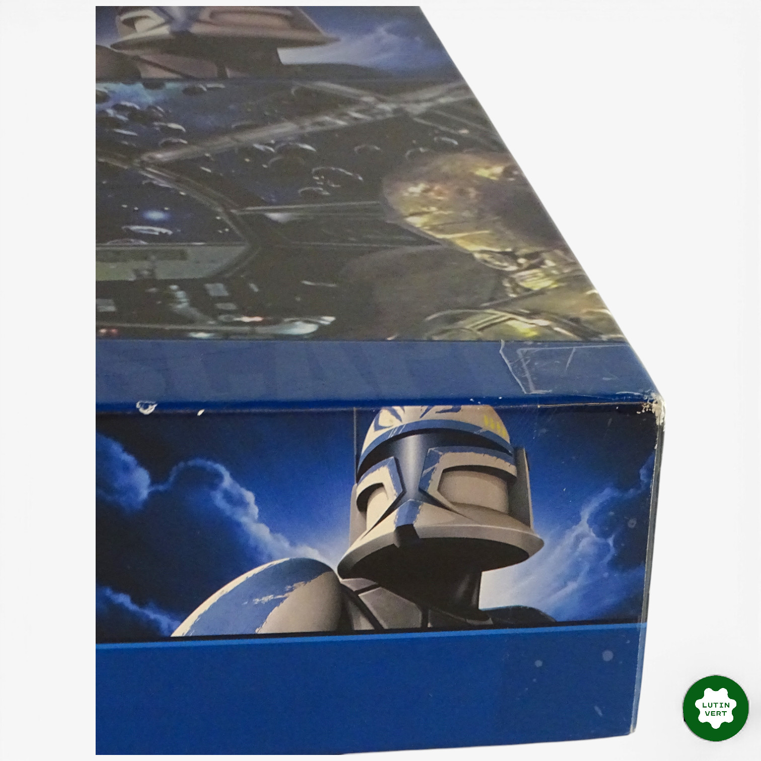 Voir photo 4 de Star Wars Asteroid Escape, jeu de plateau d'occasion LUCAS FILM - Dès 8 ans | Ref 10772 Star Wars Asteroid Escape, jeu de plateau d'occasion LUCAS FILM - Dès 8 ans | Ref 10772 Très bon état - Vue 4 -