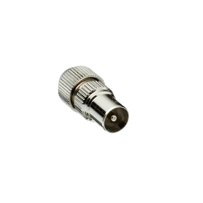 Fiche coaxiale 9.52mm mâle EVOLOGY - Photo 2