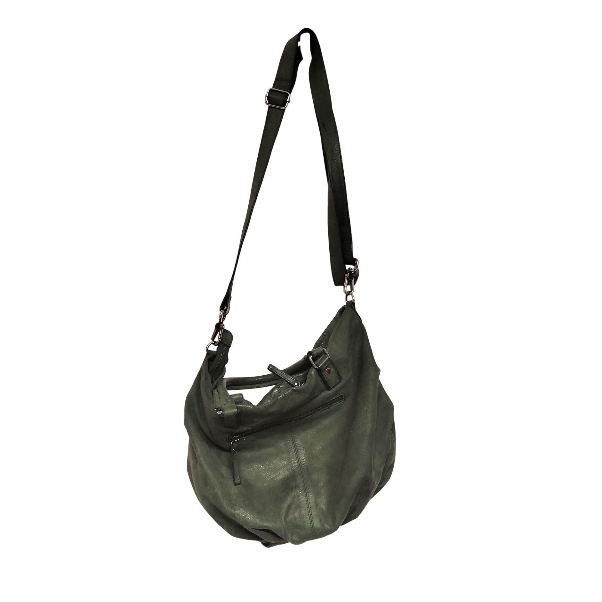 Sac  main en cuir de vachette vritable made in France - nat & nin - Modalova