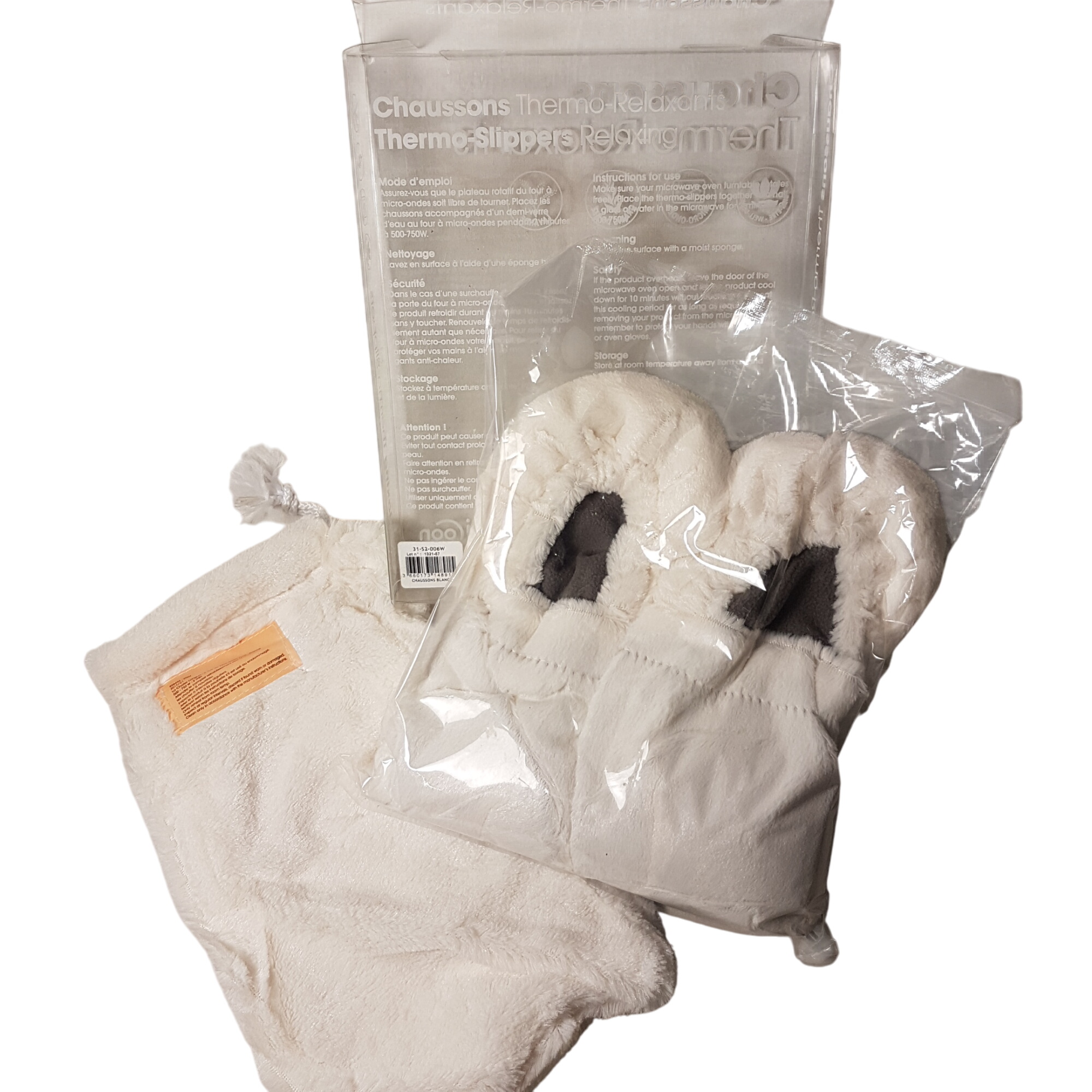 Chaussons thermo relaxants comme neufs - Label Emmaus - Modalova