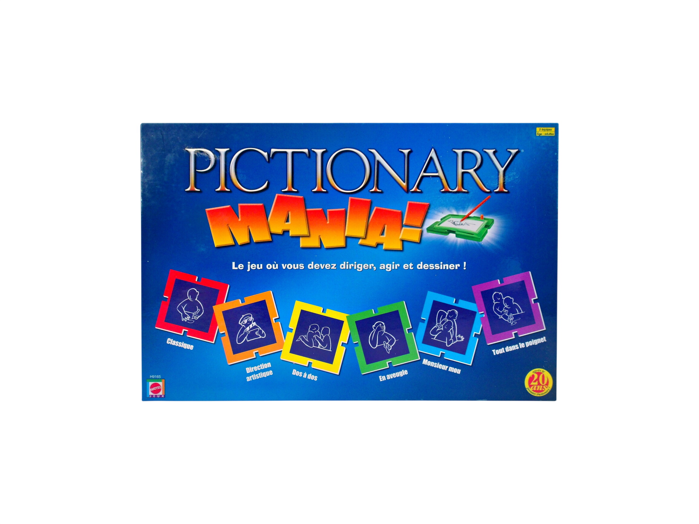 Pictionary Mania !- Édition 2005 Très bon état -  reconditionné disponible sur Label Emmaüs