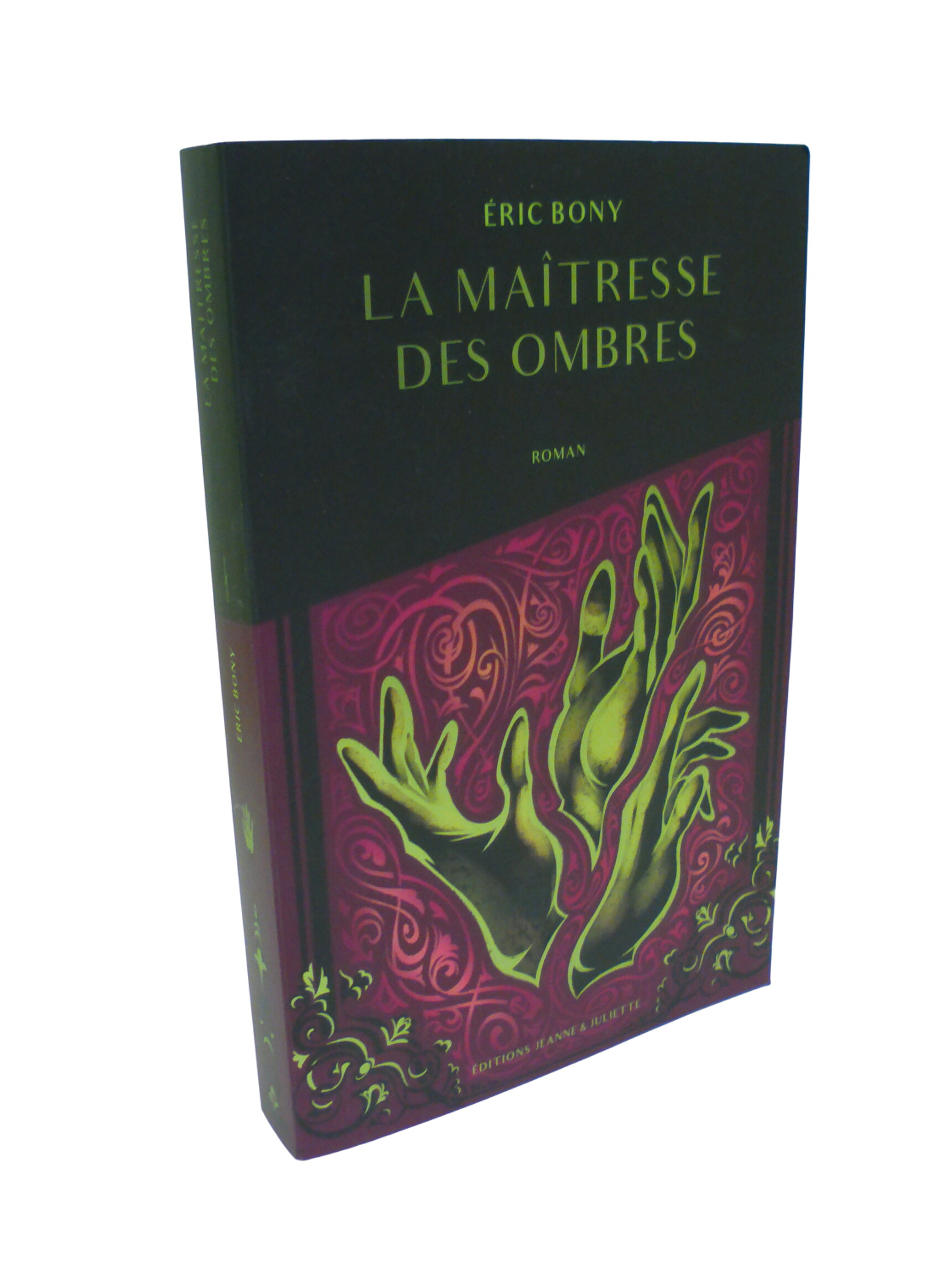Livre La maîtresse des ombres de Eric BONY, Broché, 2024 - Photo 0