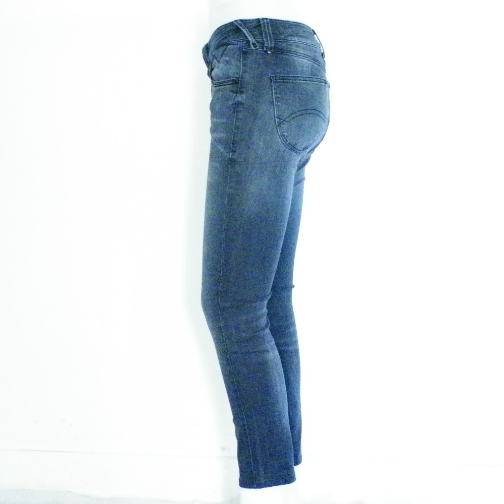 Jean's Femme Gris TOMMY HILFIGER Taille Estimée 36. Bon état - Vue 3 - 