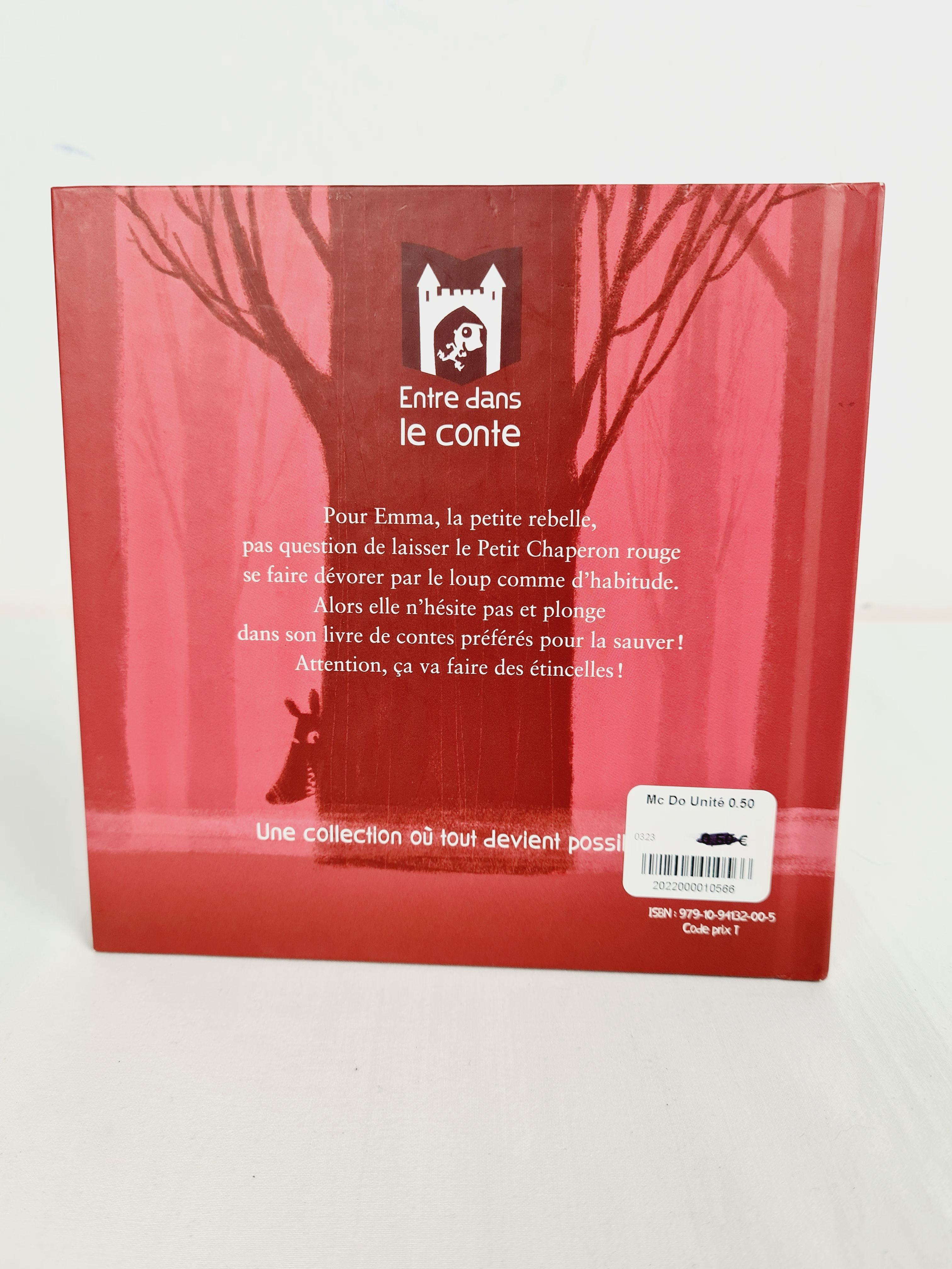 Collection Livre Mcdo 2015