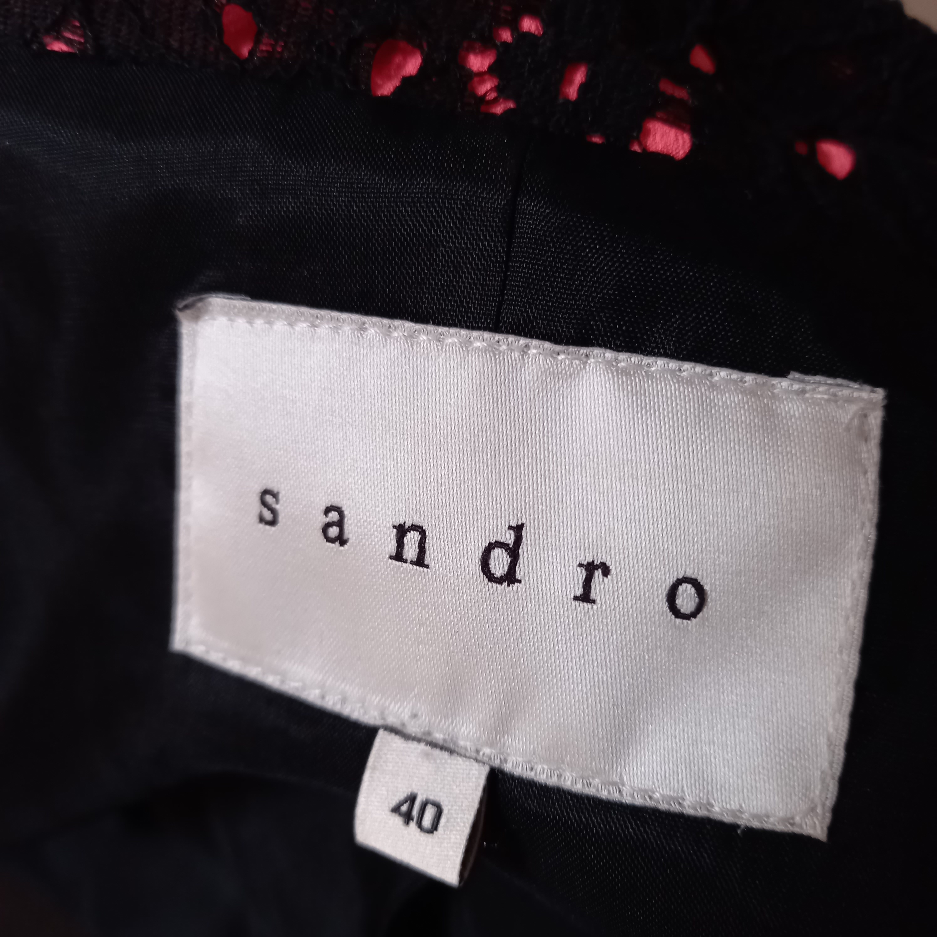 Veste spencer femme SANDRO. T.40 - Photo 3
