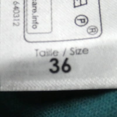 Robe verte imprimée - Femme - CACHE-CACHE - Taille 36 - Photo 5