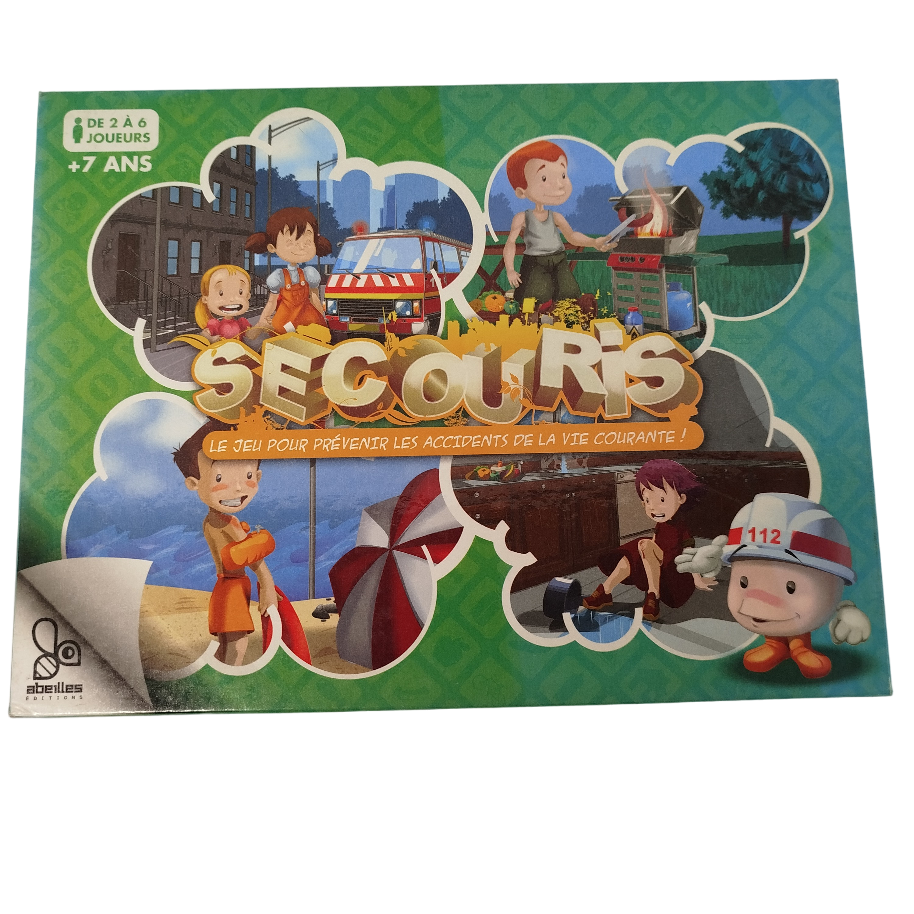 Jeu "Secouris" - Abeilles éditions Bon état -  reconditionné disponible sur Label Emmaüs