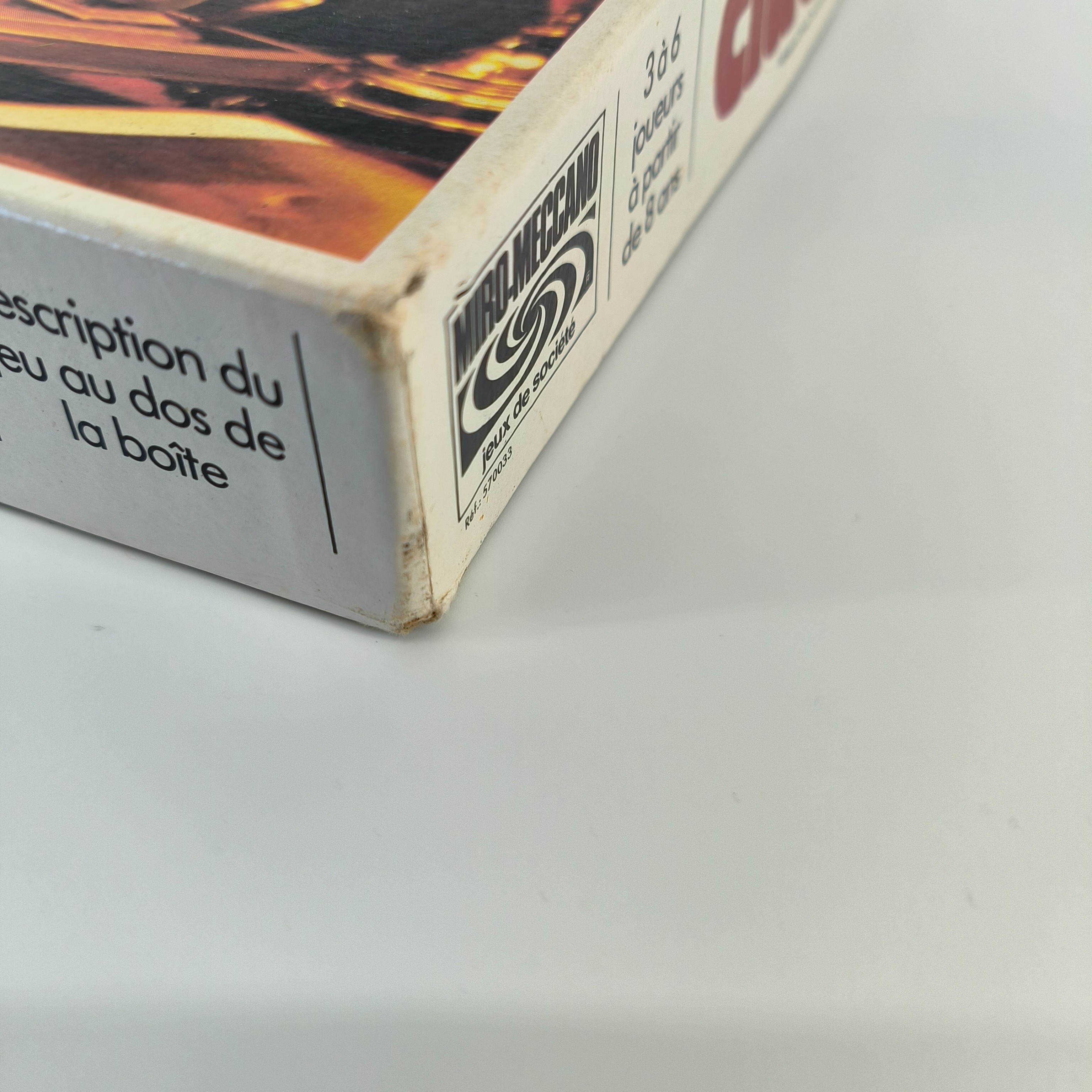 Jeu de société-Cluedo-Miro-Meccano- édition 1974- à partir de 8 ans Très bon état - Vue 9 - 