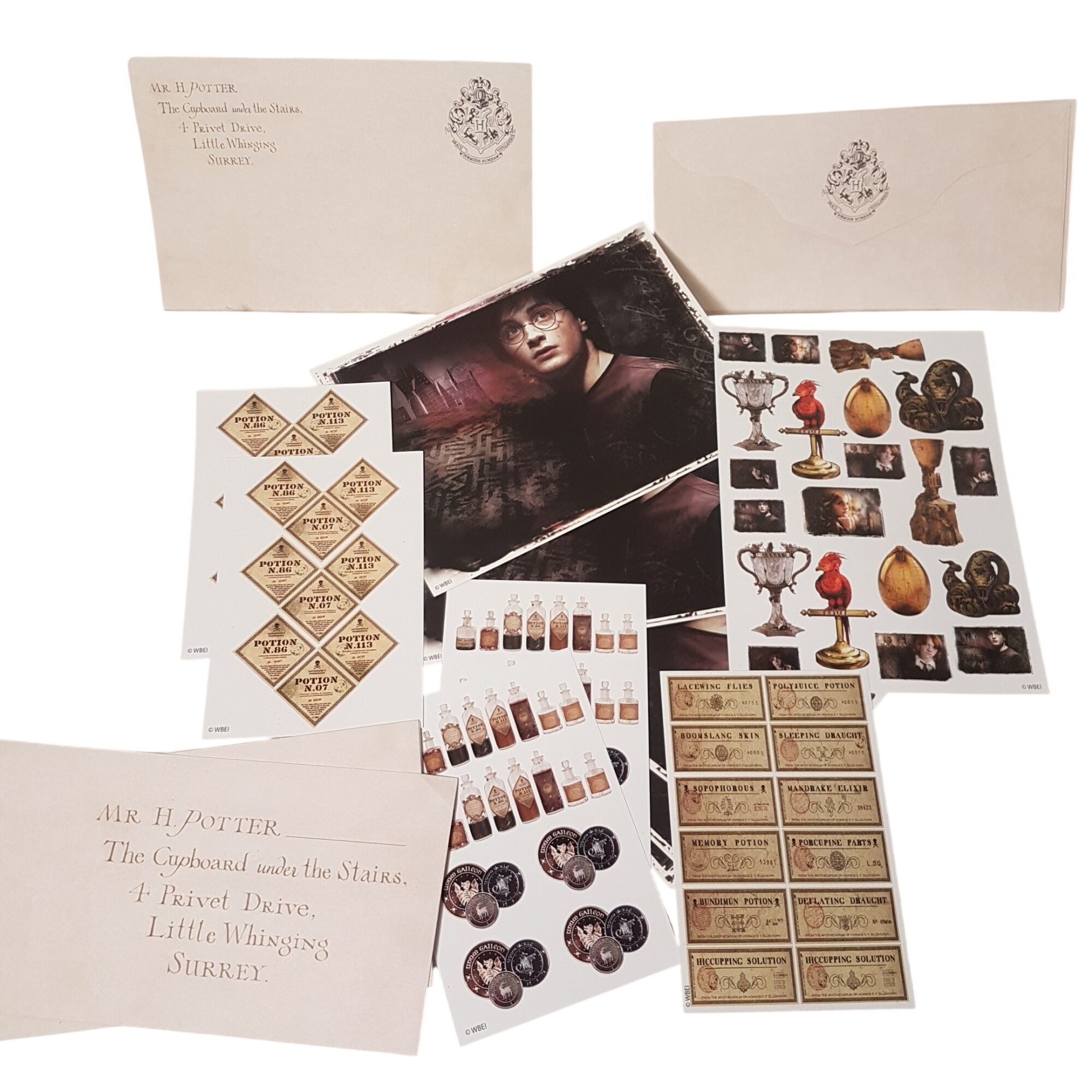 Acheter Autocollants, enveloppes et image Harry Potter Comme neuf - 10,00 € Autocollants, enveloppes et image Harry Potter Comme neuf - reconditionné disponible sur Label Emmaüs