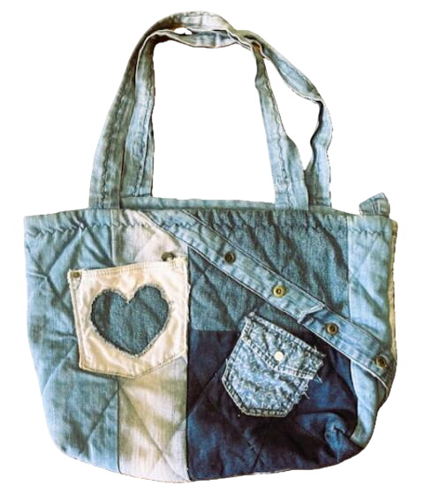 Sac en Jeans avec bandoulière style 