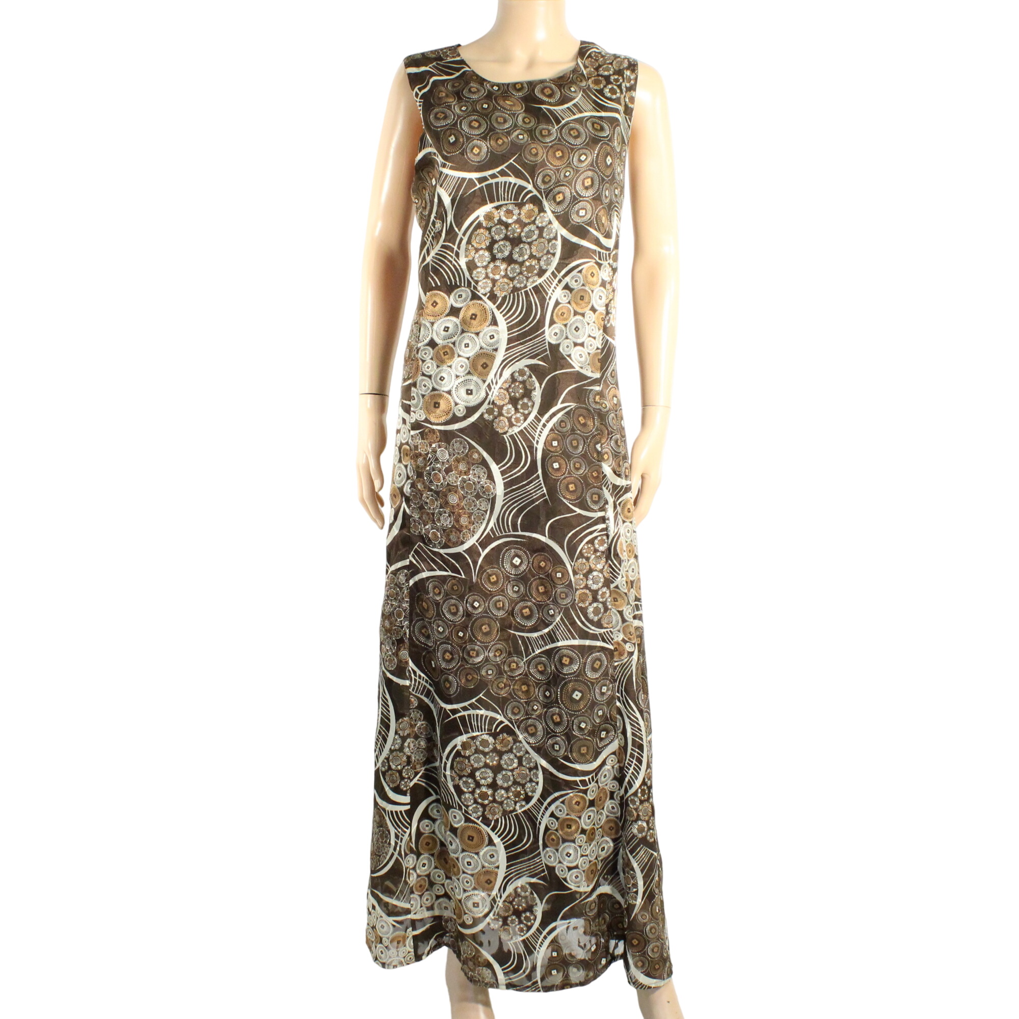 Robe Longue & Ecru Taille Estime XXL - non reseigne - Modalova