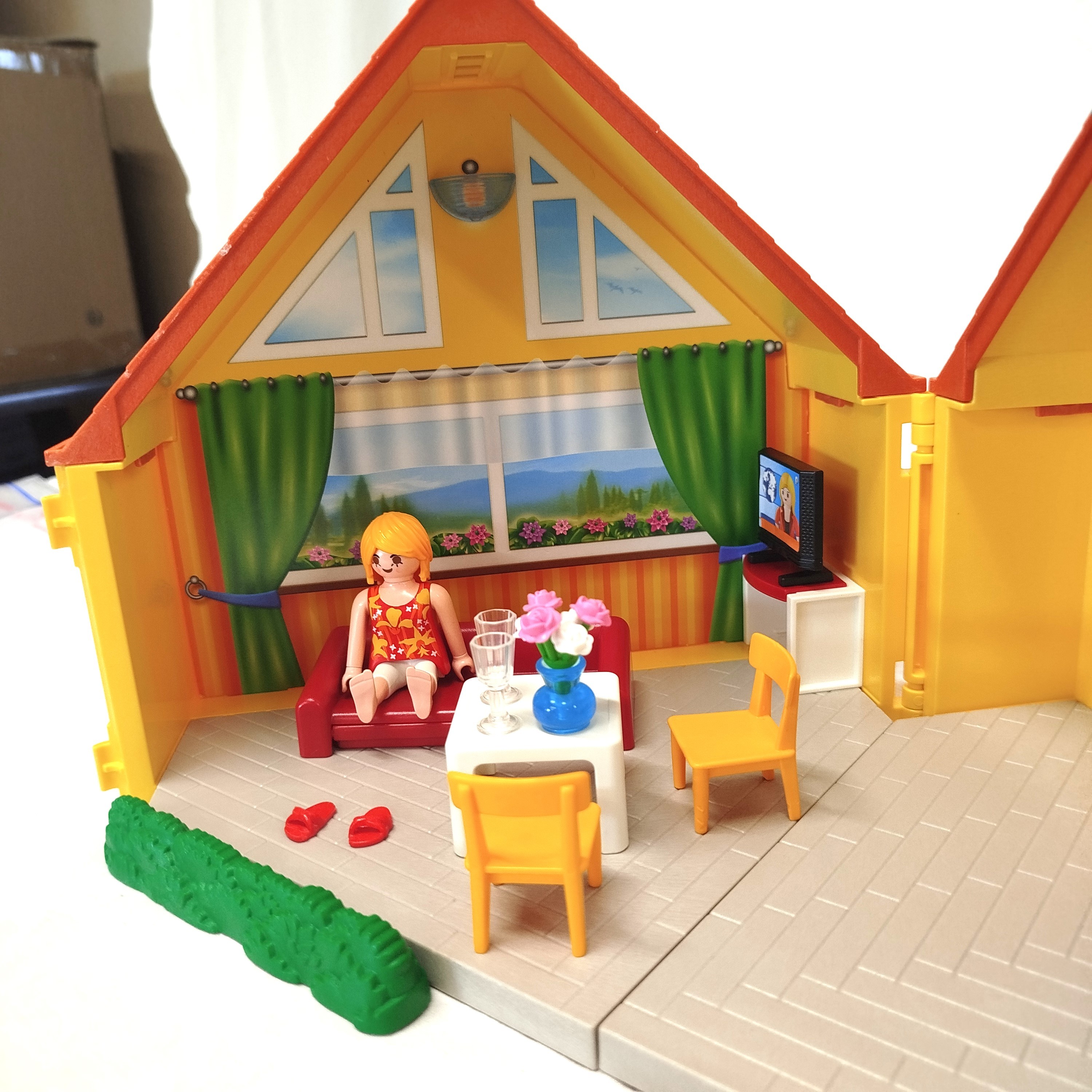 Playmobil - 6020 - Maison de Vacances articulée Bon état - Vue 3 - 