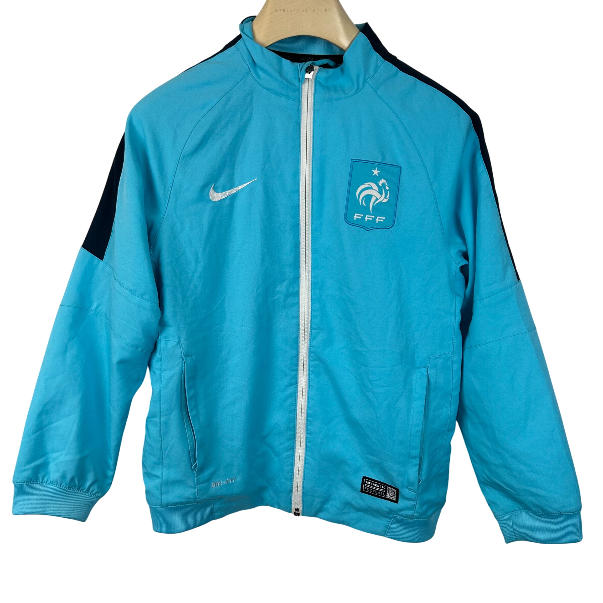 Nike - Gilet bleue cyan - Taille M - Nike - Modalova