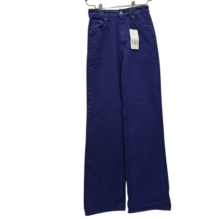 Pantalon jean large femme 