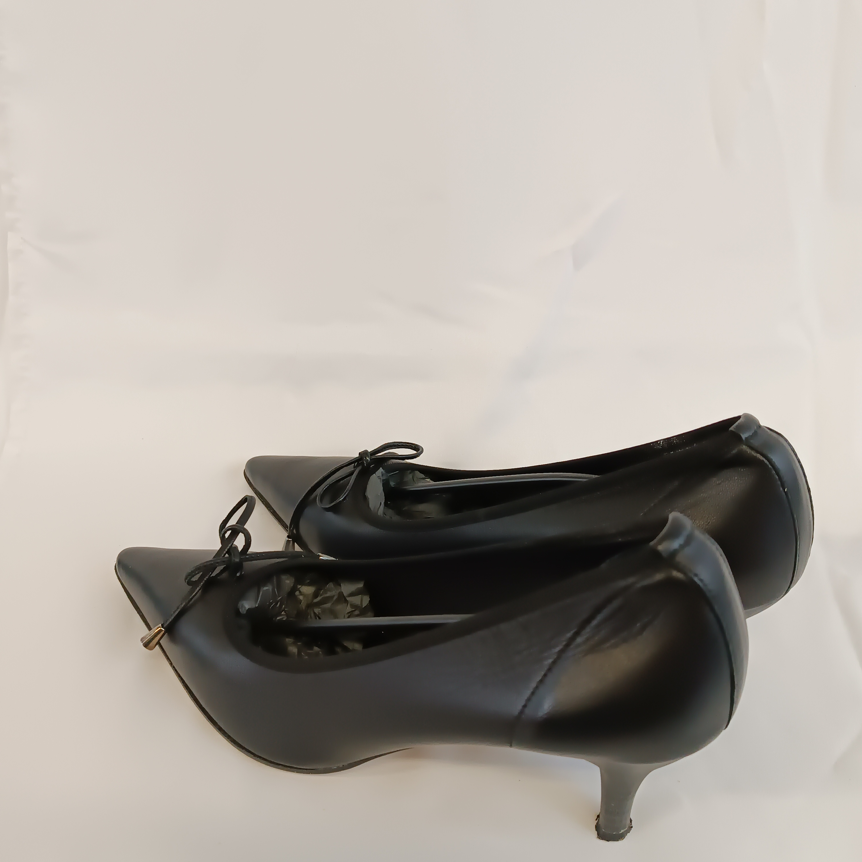 ESCARPINS FEMME CUIR Très bon état - Vue 5 - 