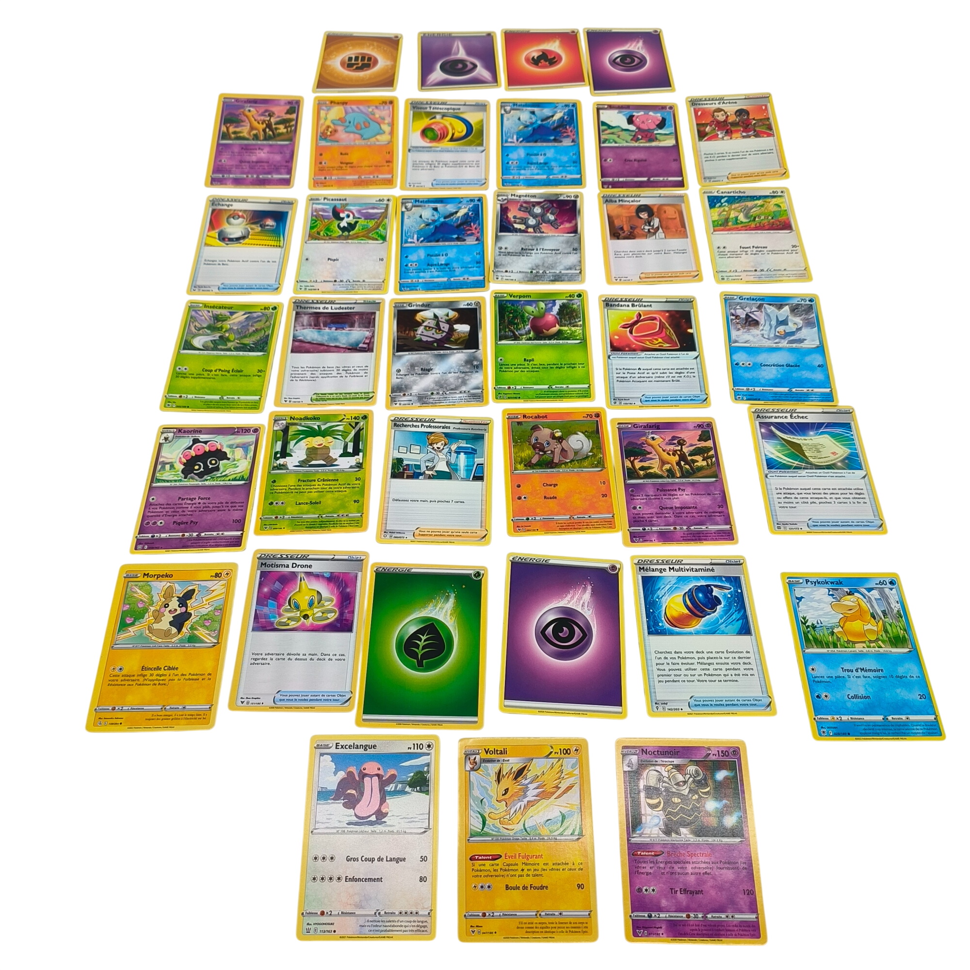 Acheter Lot de 37 cartes Pokémon-Nintendo Très bon état - 15,00 € Lot de 37 cartes Pokémon-Nintendo Très bon état - reconditionné disponible sur Label Emmaüs