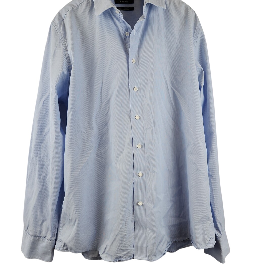 Acheter Burton - chemise blanche en coton - Taille 43/44 XL ( estimée) Très bon état - 25,00 € Burton - chemise blanche en coton - Taille 43/44 XL ( estimée) Très bon état - reconditionné disponible sur Label Emmaüs
