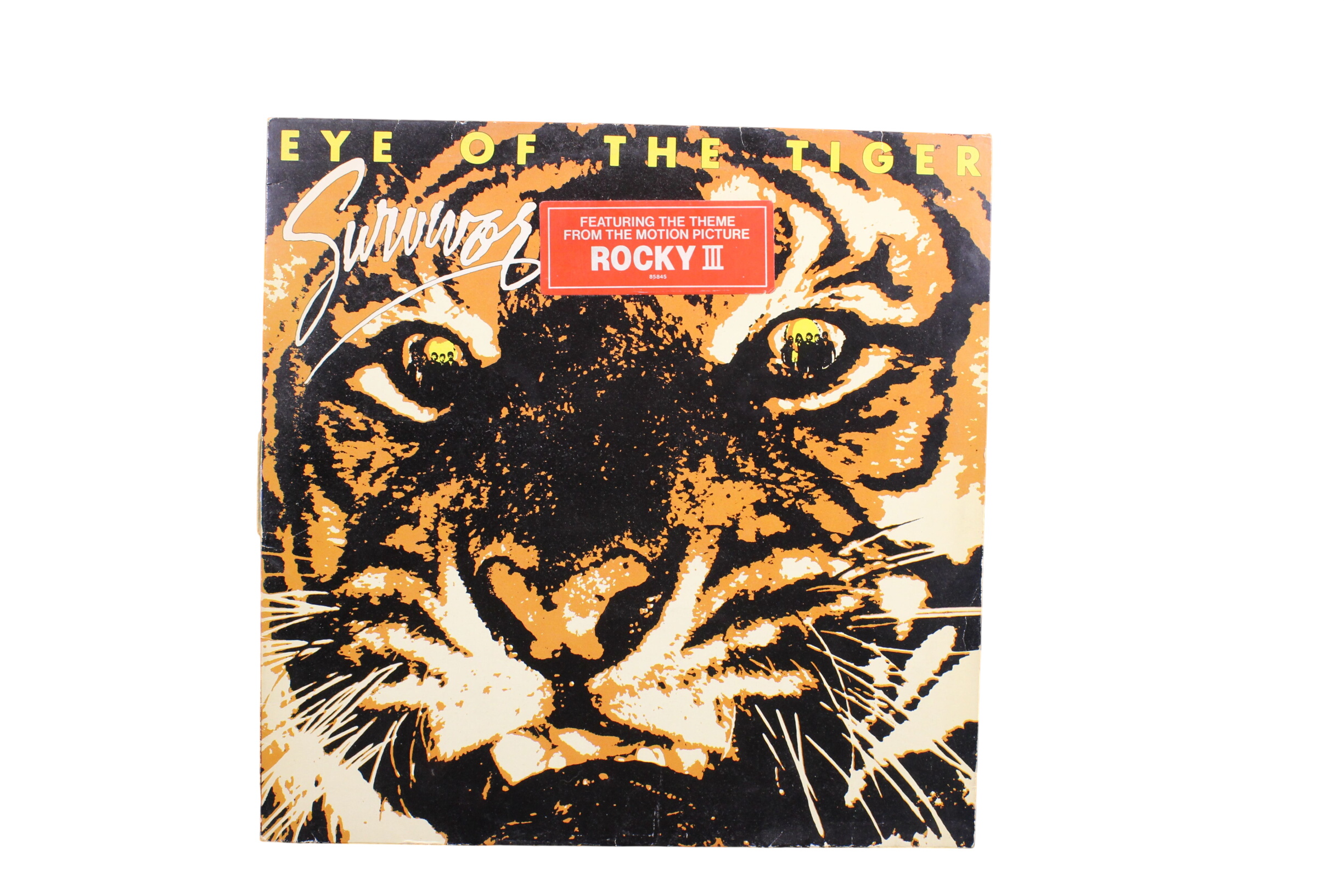 Vinyle 33T Survireur / Eye Of The Tiger - Scotti Bros. Records 1982 Bon état -  reconditionné disponible sur Label Emmaüs