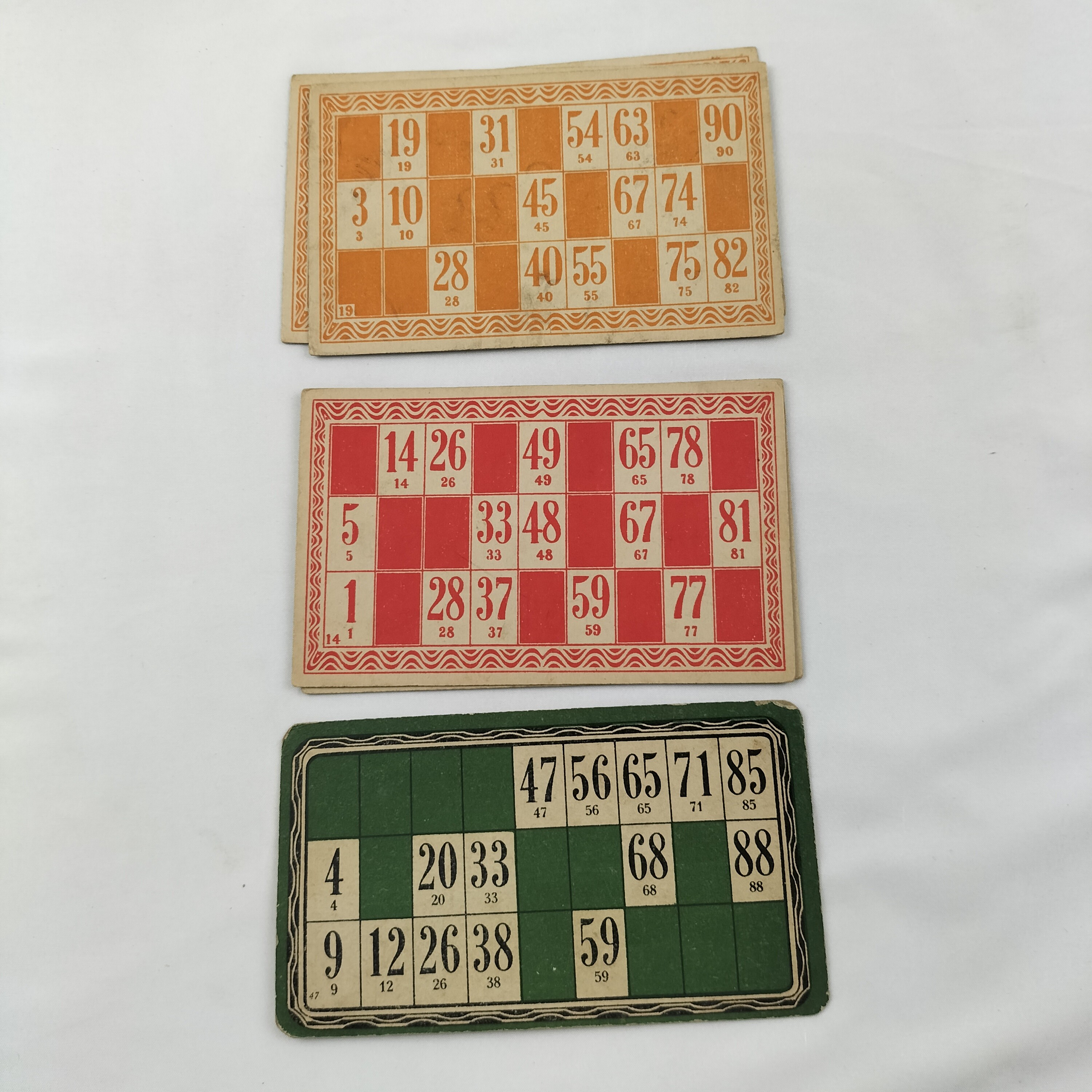 Boîte de jeu Loto vintage - Photo 1