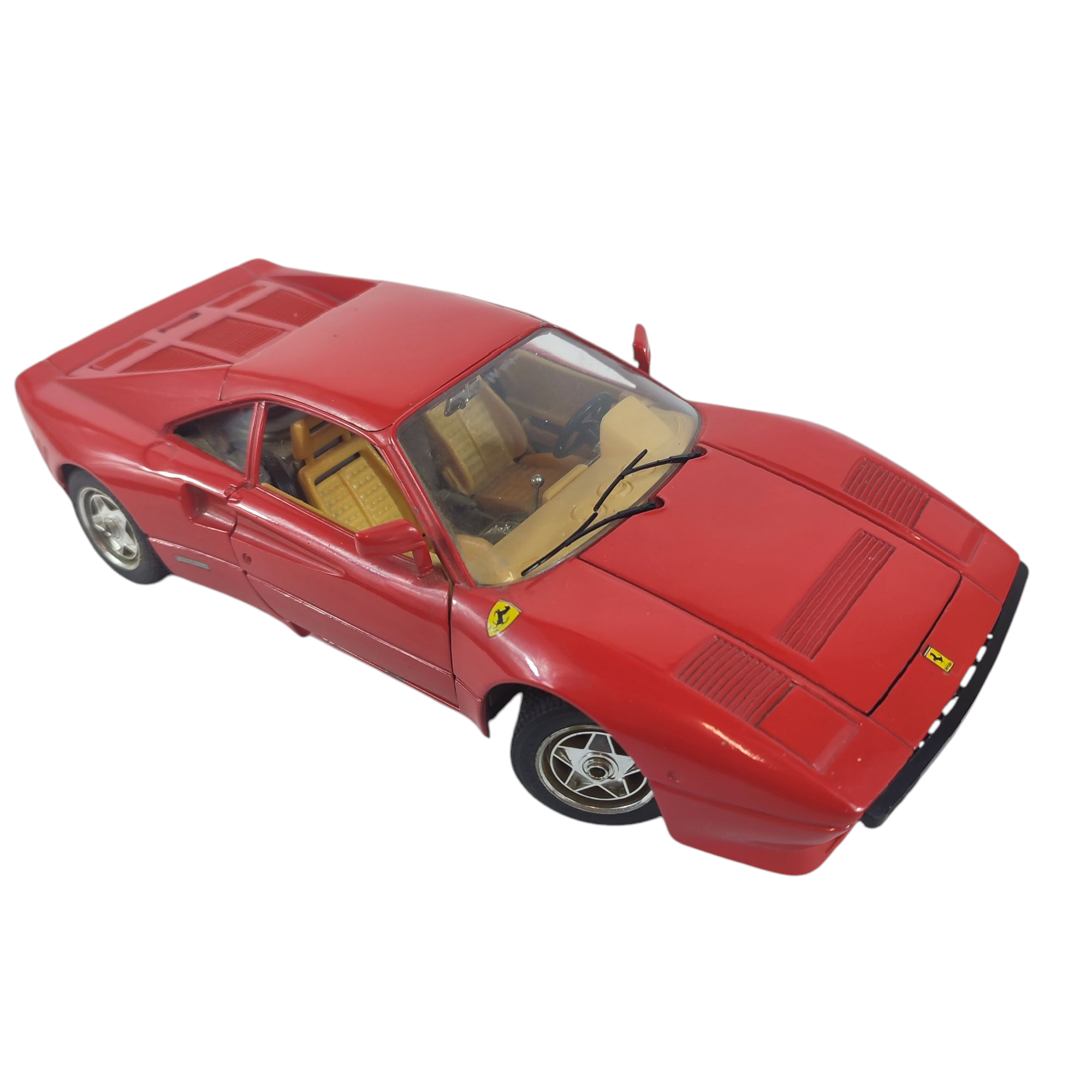 Acheter Voiture Burago Ferrari GTO 1984 - scale 1/18 Bon état - 11,00 € Voiture Burago Ferrari GTO 1984 - scale 1/18 Bon état - reconditionné disponible sur Label Emmaüs