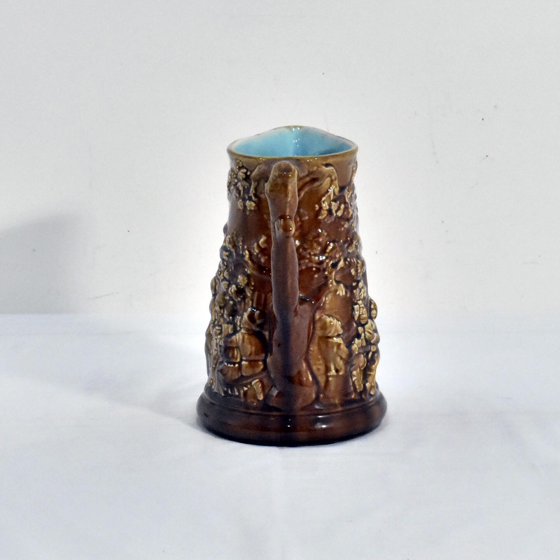 Ancien Pichet à Bière Flamand - Sarreguemines - État correct - Photo 6