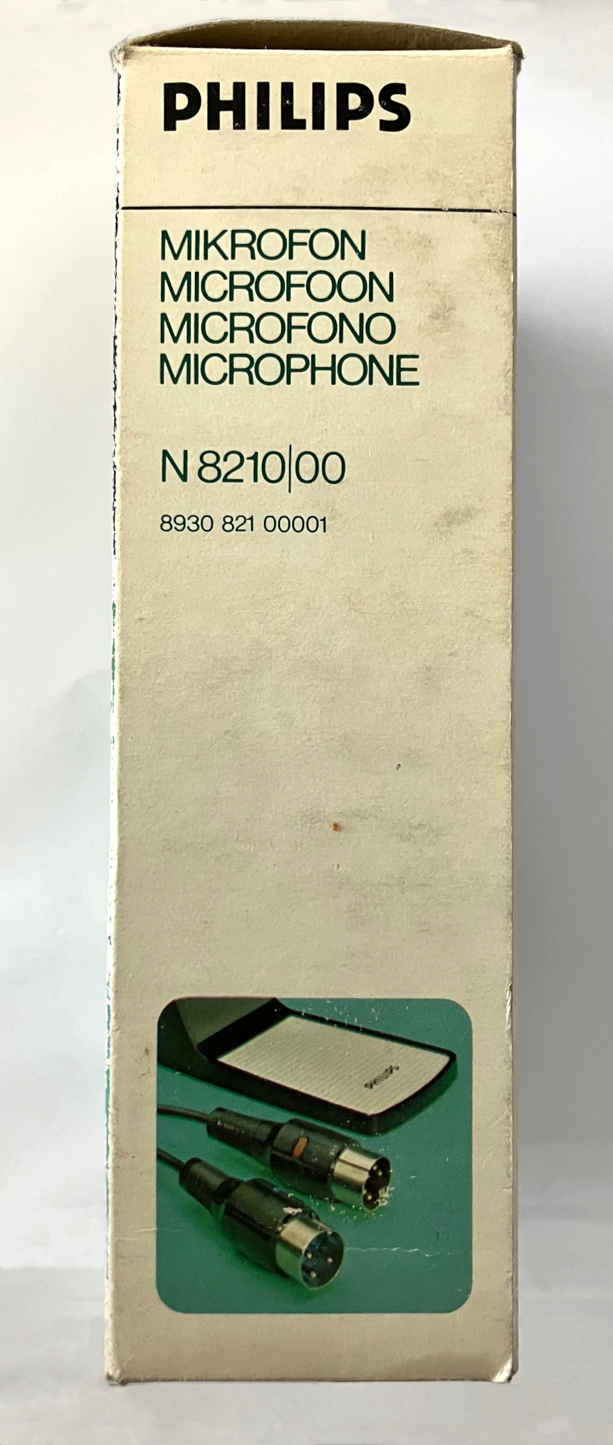 Microphone omnidirectionnel Philips N8210 - Photo 1