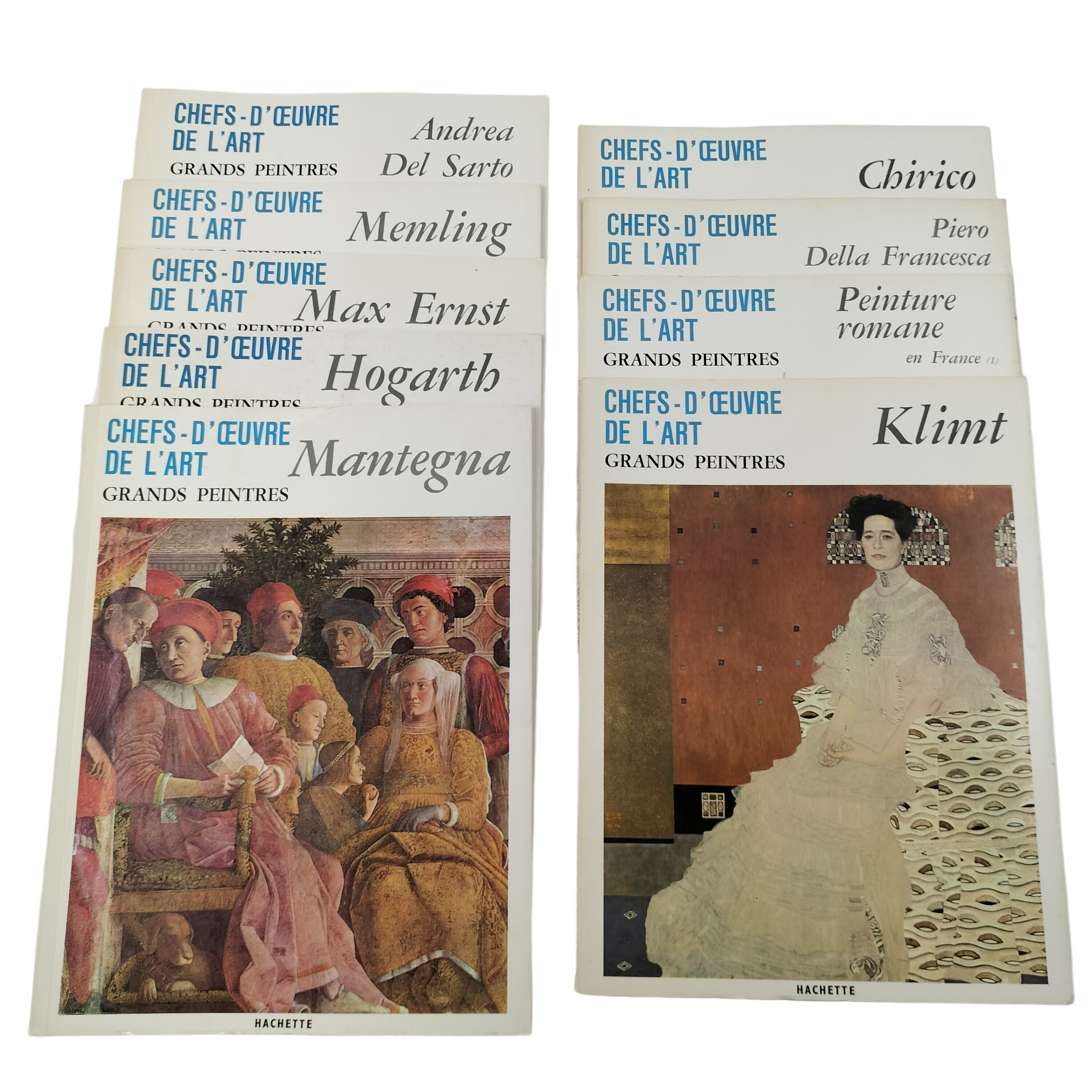 📖 Collection Chefs-d'Œuvre de l'Art Grands Peintres par Hachette