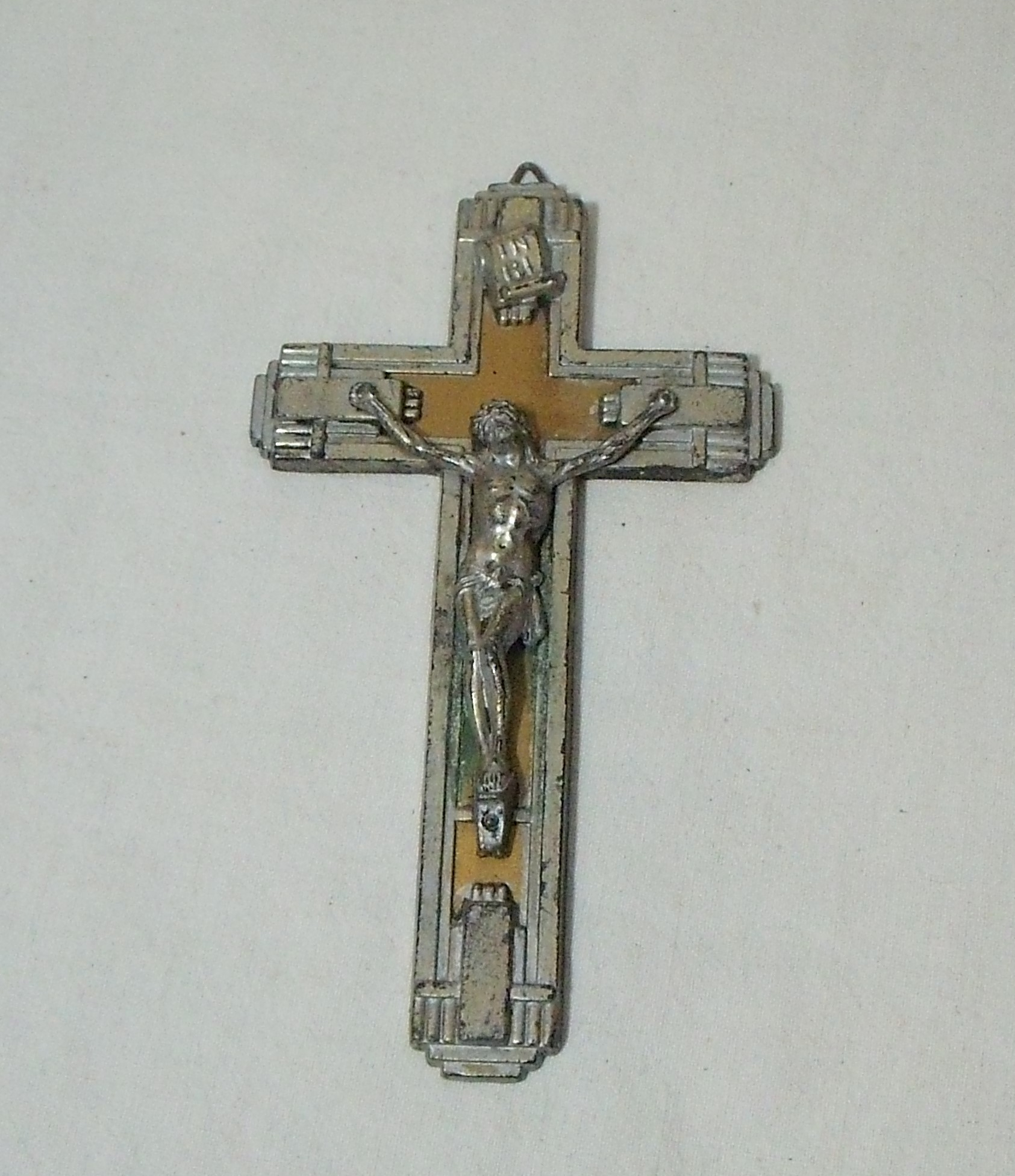 Deux crucifix anciens. Début XXe - Photo 1