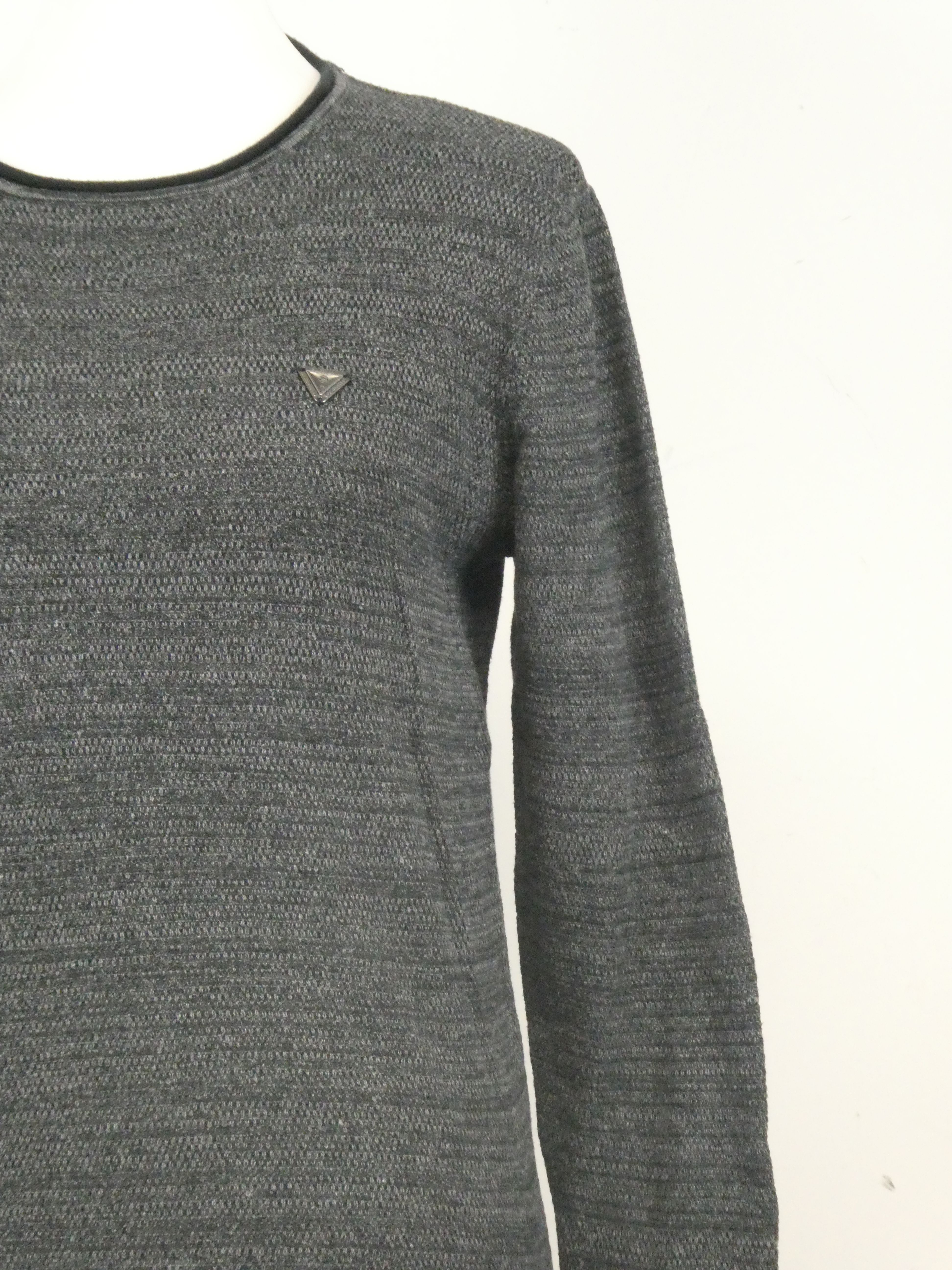 Guess pull manches longues encolure rond - Taille S - Photo 6
