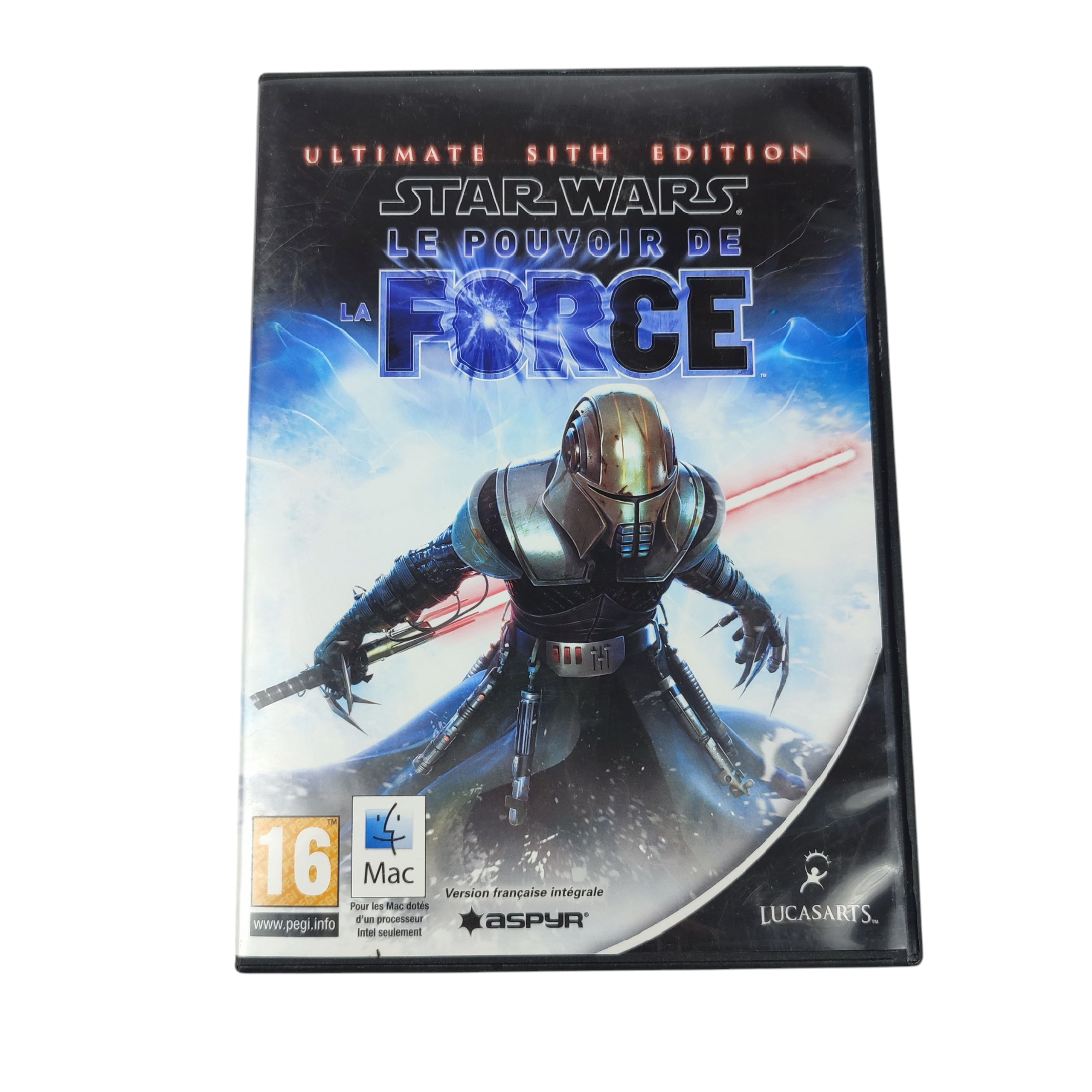 Acheter Jeu PC Mac Star Wars - Le Pouvoir de la Force (avec notice) Bon état - 18,20 € Jeu PC Mac Star Wars - Le Pouvoir de la Force (avec notice) Bon état - reconditionné disponible sur Label Emmaüs