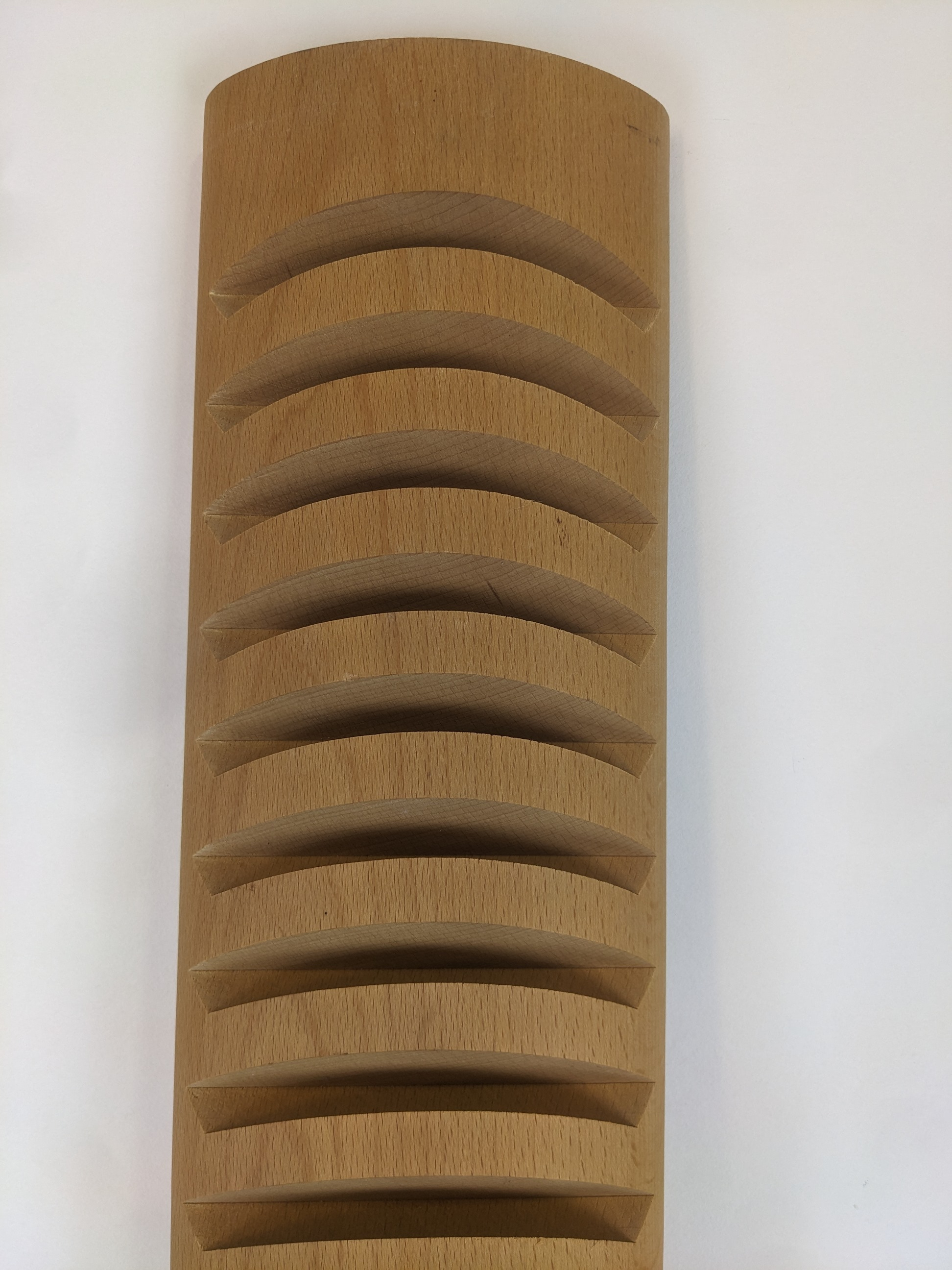 Range CD murale en bois - Photo 2
