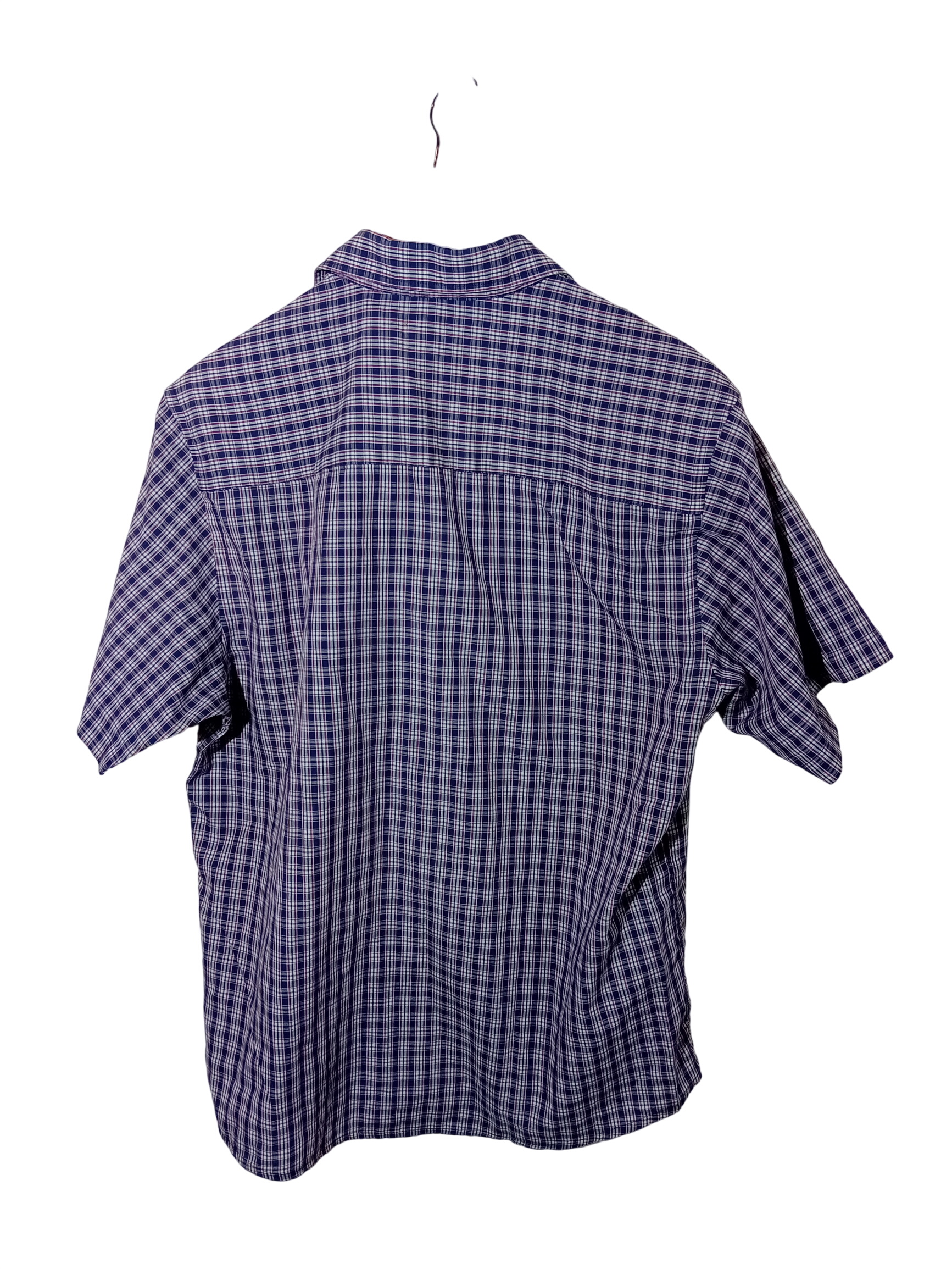 Chemise À Carreaux Pierre Cardin Homme L (T4017) Très bon état - Vue 2 - 