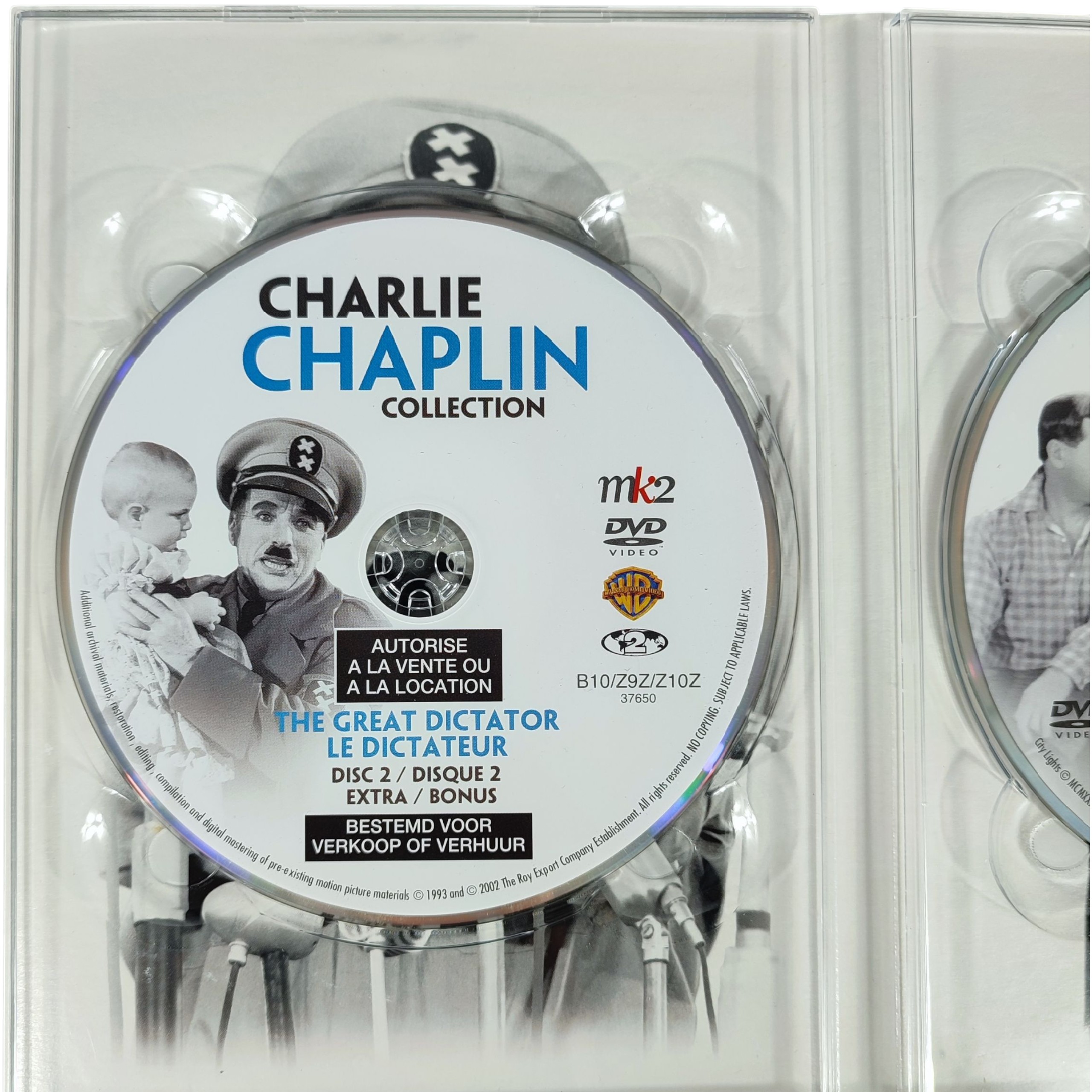 Coffret collection DVD 3 films (+ bonus) de Charlie CHAPLIN  - Vue 5 - 