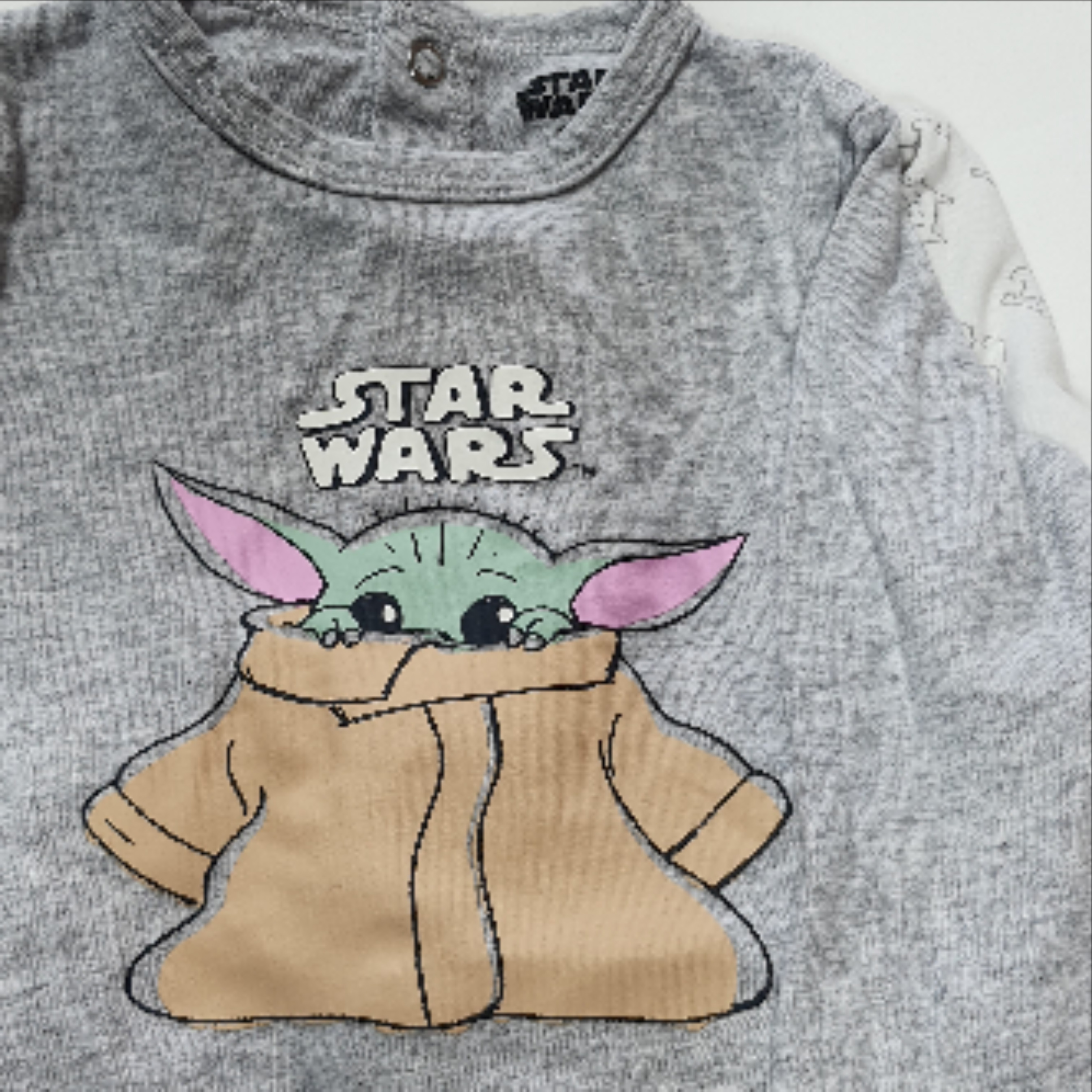 lot de deux pyjamas - Star Wars et Primark - 6 mois - Photo 3