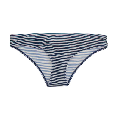 Bas de maillot de bain  rayures et blanc - Colline - taille 36 - Label Emmaus - Modalova