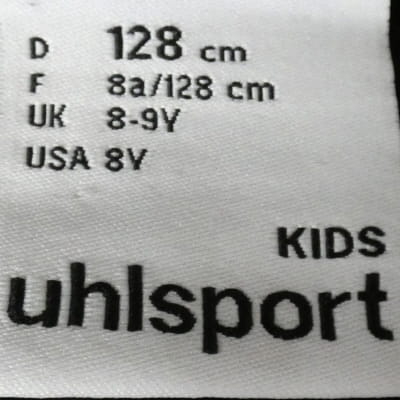 T-shirt noir et vert fluo - Garçon - Uhlsport - Taille 8 ans - Photo 3