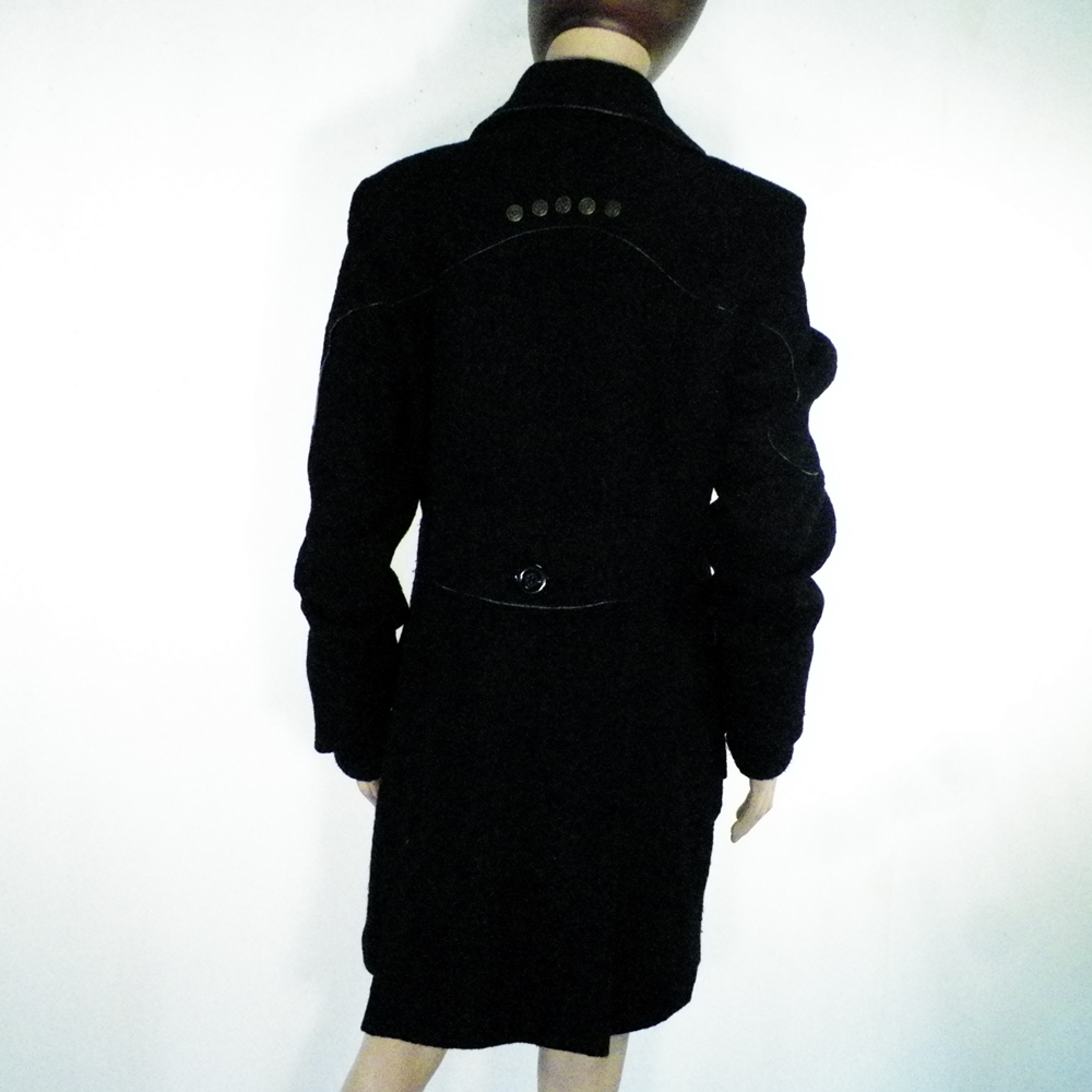 Manteau Femme Noir VERO MODA Taille Estimée S/M. Bon état - Vue 2 - 
