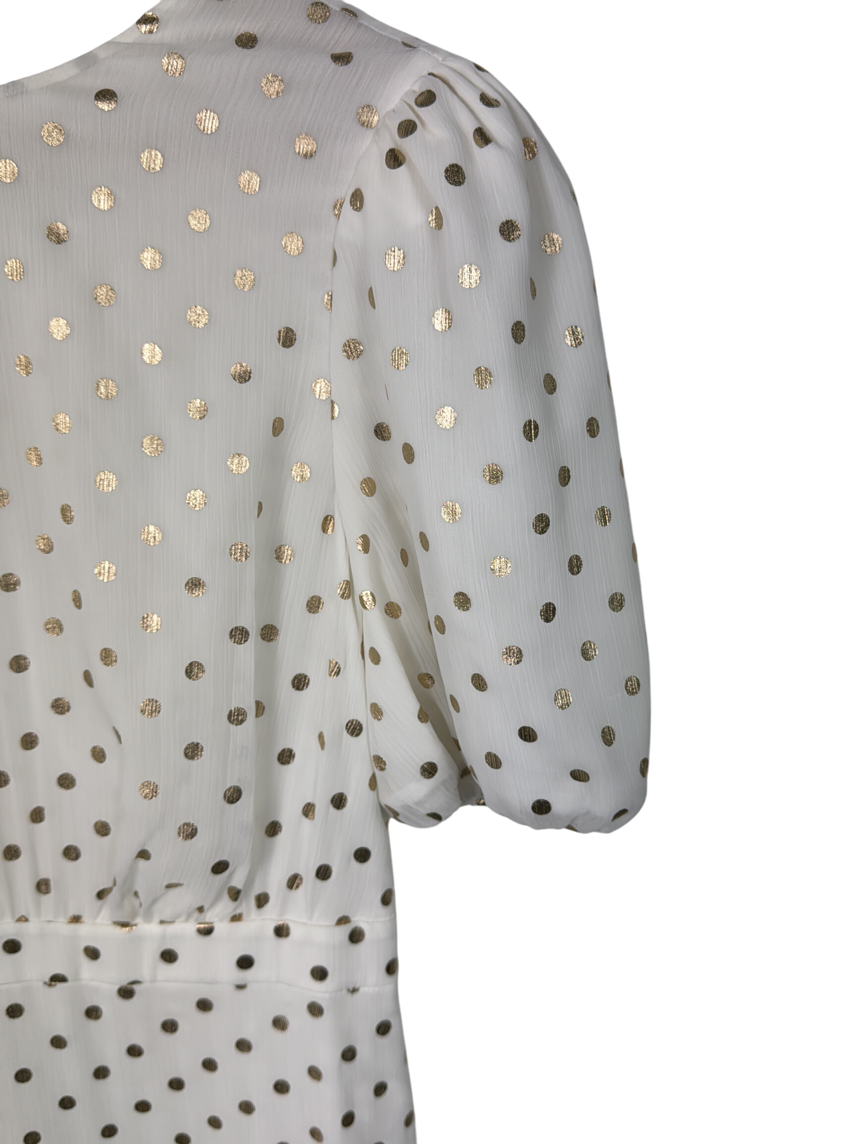 Robe Ted baker à pois dorés M 💛 Très bon état - Vue 2 - 