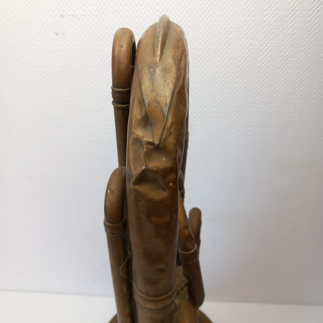 Cornet à Piston Ancien de Pélisson Frères C  État correct - Vue 17 - 