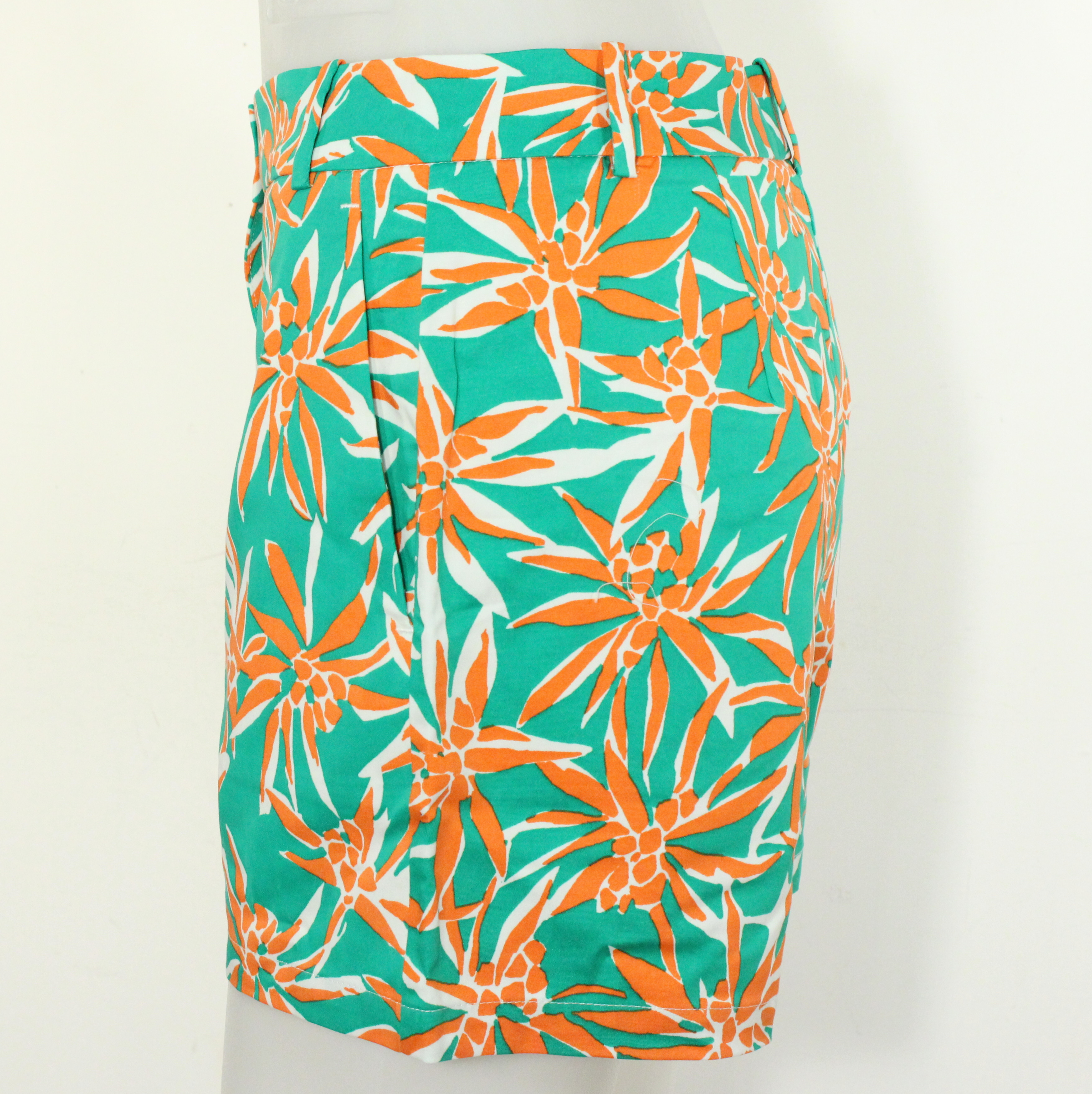 Short Femme Comme Neuf Vert/Orange PROMOD Taille 38 - Photo 2