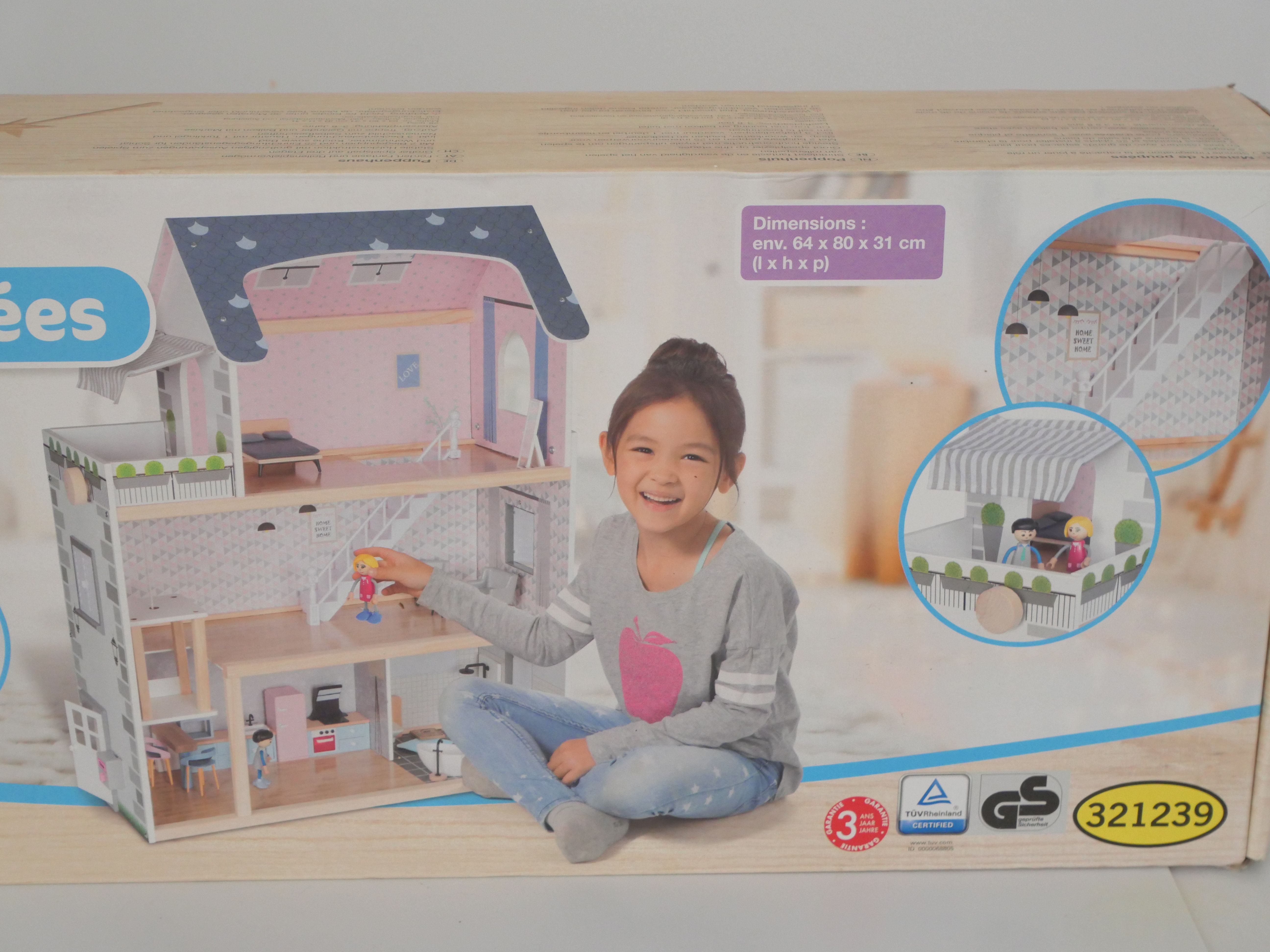Maison de poupées Playtive Junior Comme neuf - Vue 2 - 