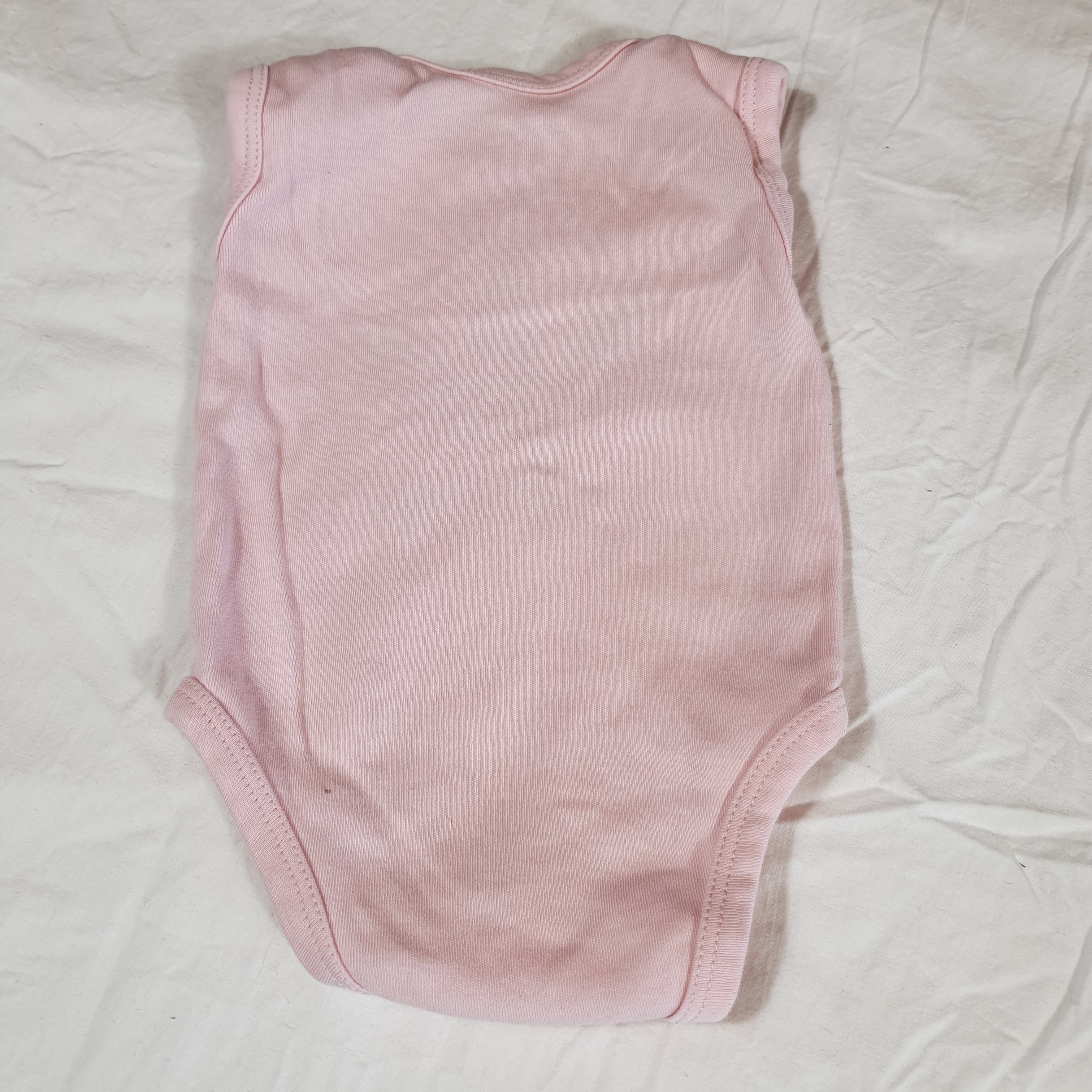 Body rose sans manche - Adidas - 6 mois - Photo 1