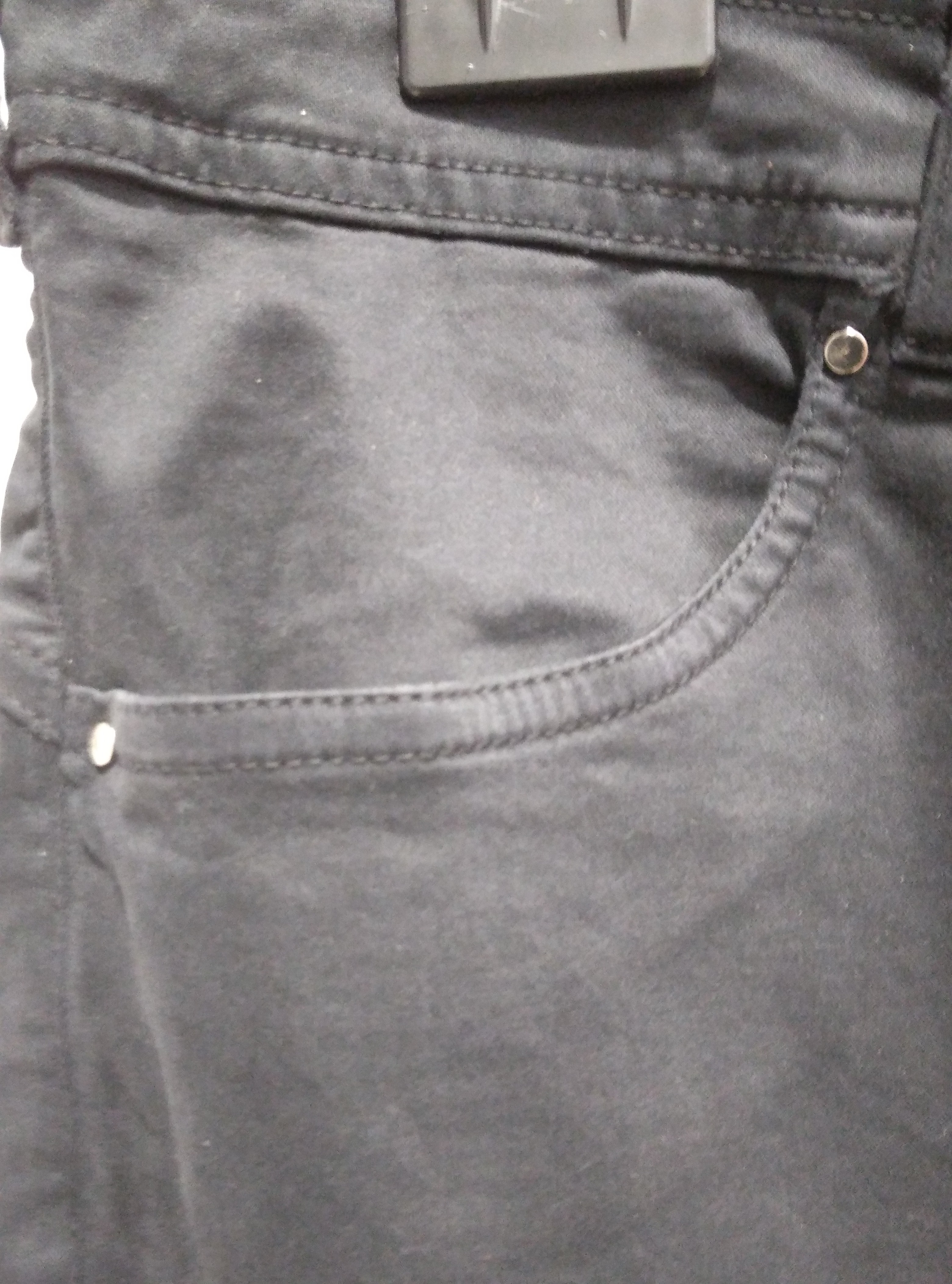 Pantalon noir, Paul Brial - 5 Bon état - Vue 4 - 