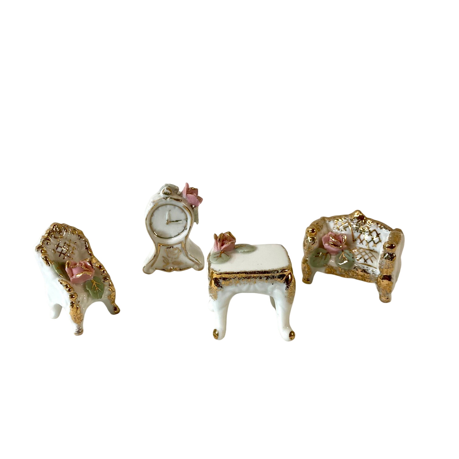 Mini salon en porcelaine japonaise - Photo 0