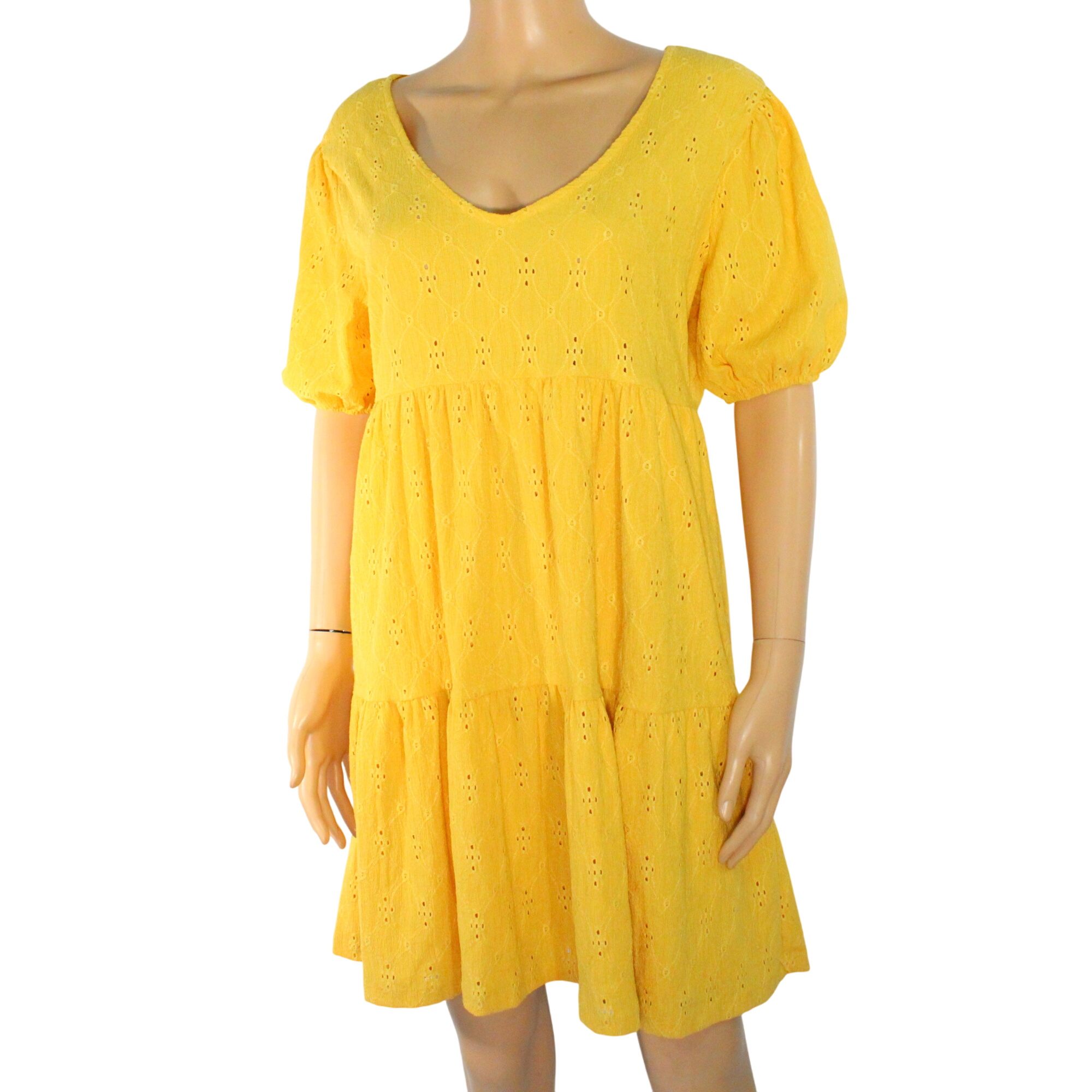 Robe Jaune CLOCKHOUSE C&A Taille XL - clock house ca - Modalova